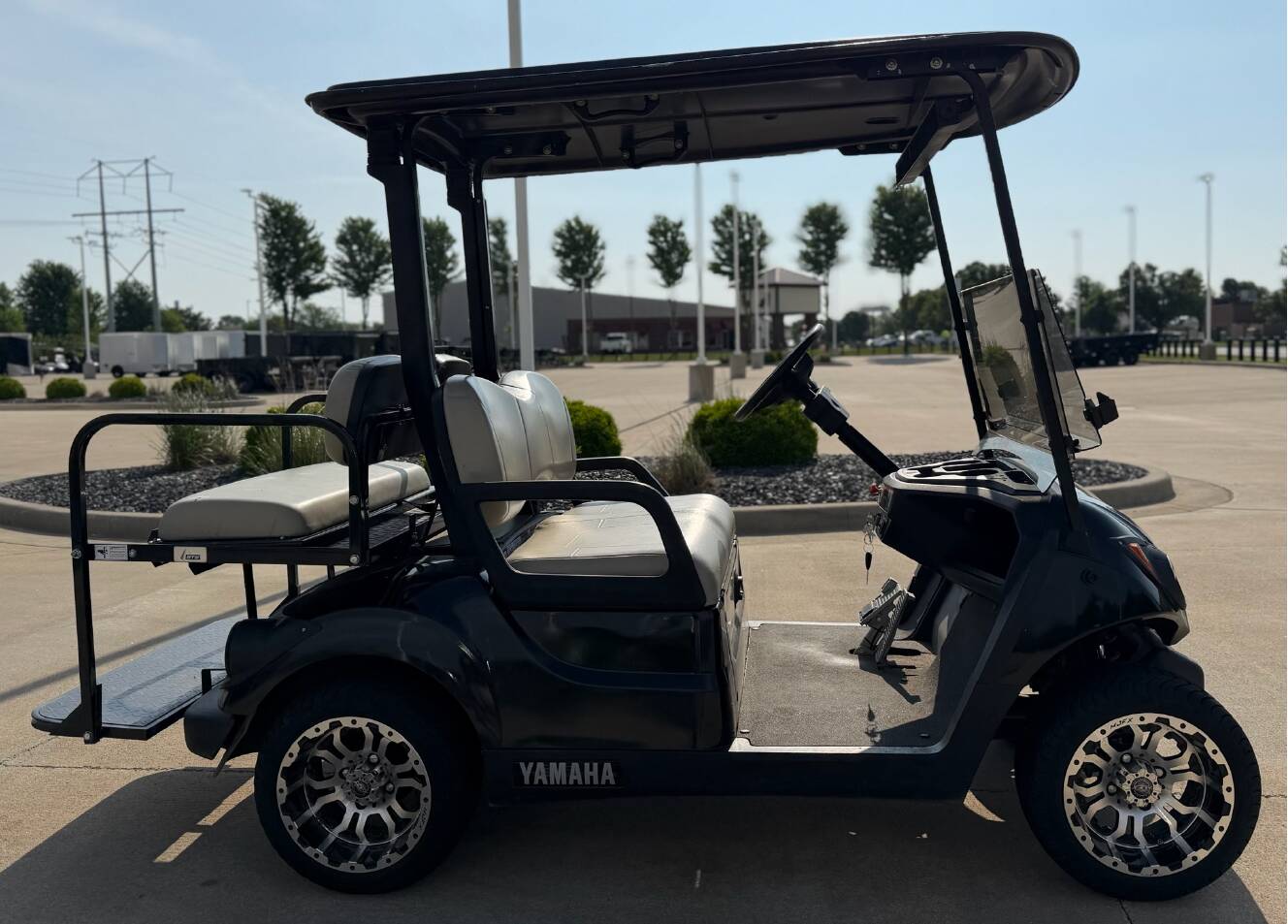 A photo of this 2018 Yamaha Yamaha