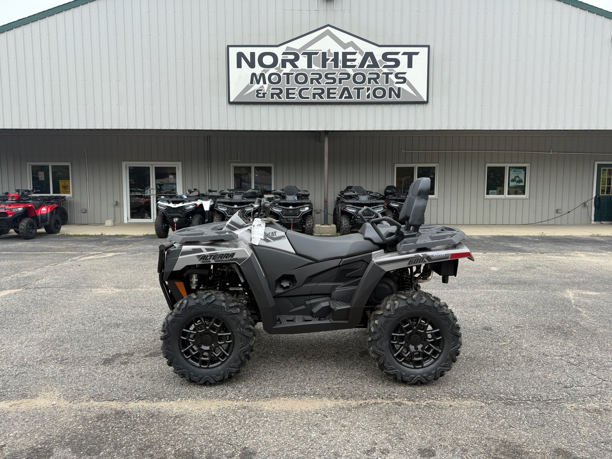 2026 Arctic Cat Alterra 600 TRV Limited in lebanon ME