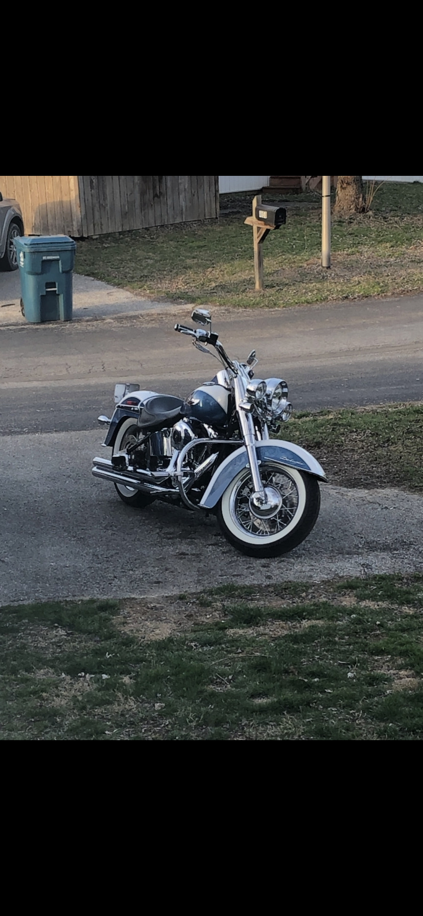 2005 Harley-Davidson SOFTAIL DELUXE DELUXE in Indianapolis, IN