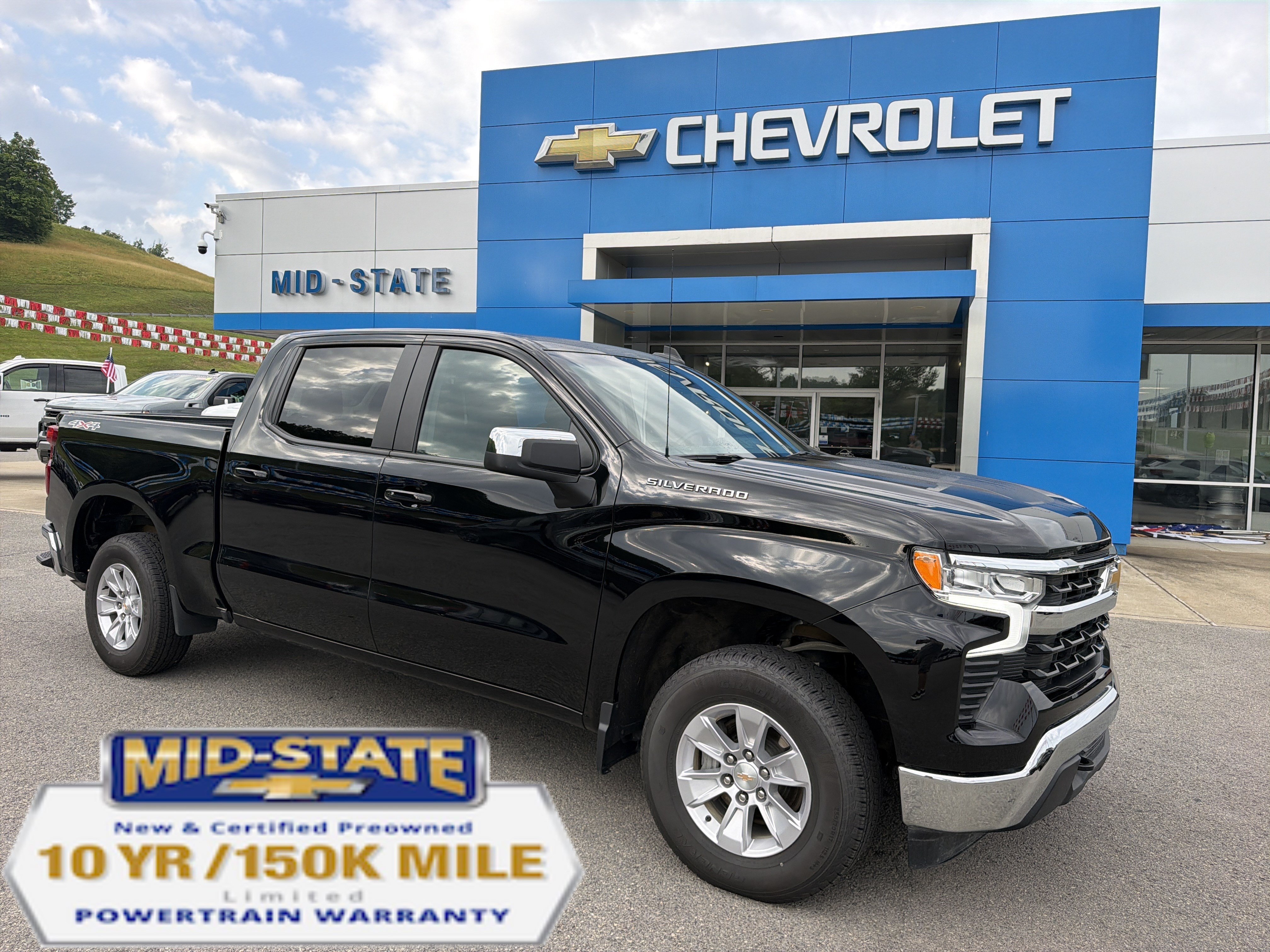 2026 CHEVROLET Silverado 1500 in Sutton, WV