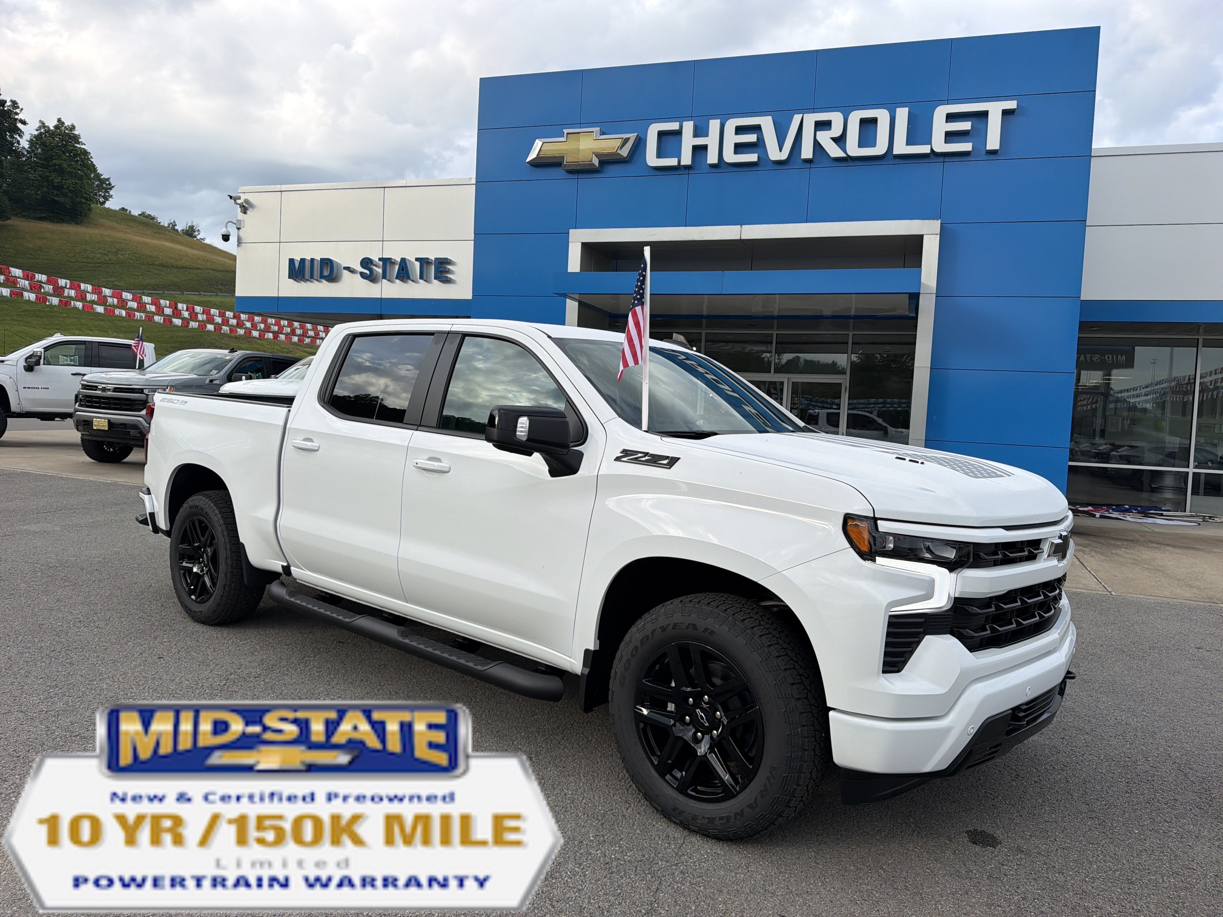 2026 CHEVROLET Silverado 1500 in Sutton, WV