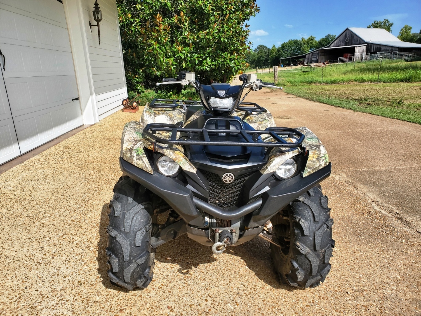 2019 Yamaha GRIZZLY 700 FI AUTO 4X4 EPS in canton MS