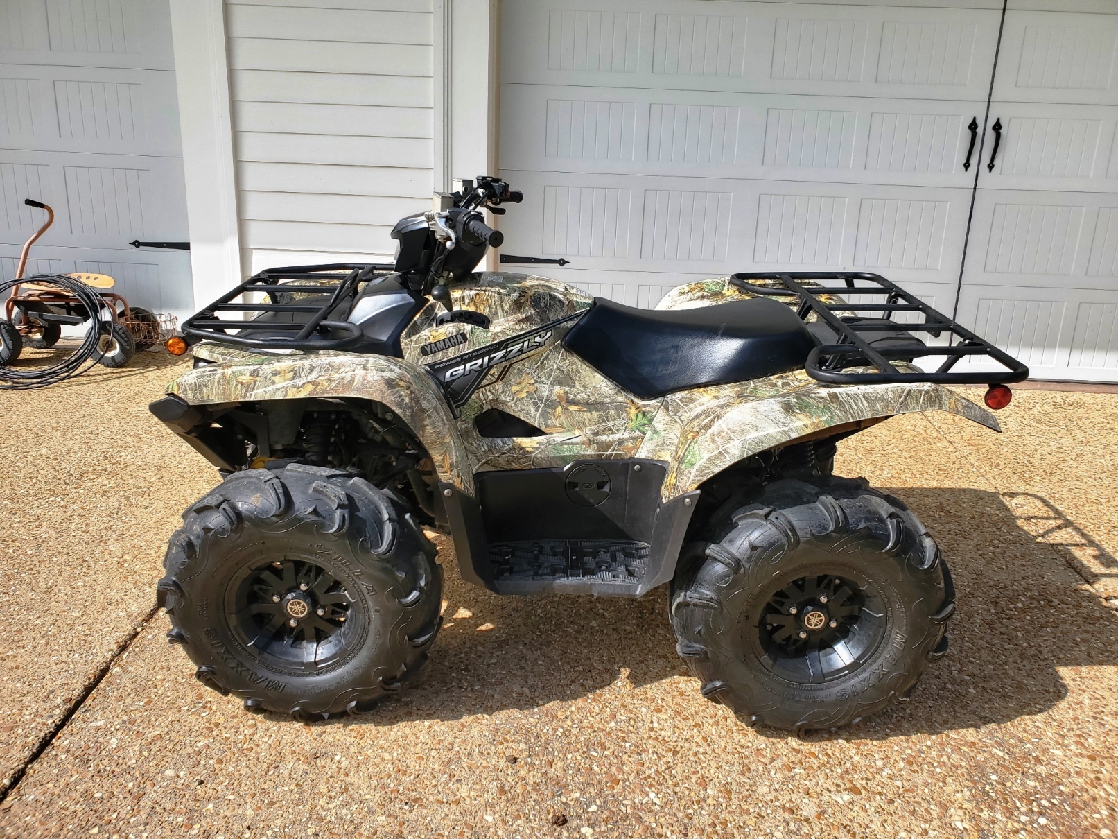 2019 Yamaha GRIZZLY 700 FI AUTO 4X4 EPS Recreation/Utility ATV