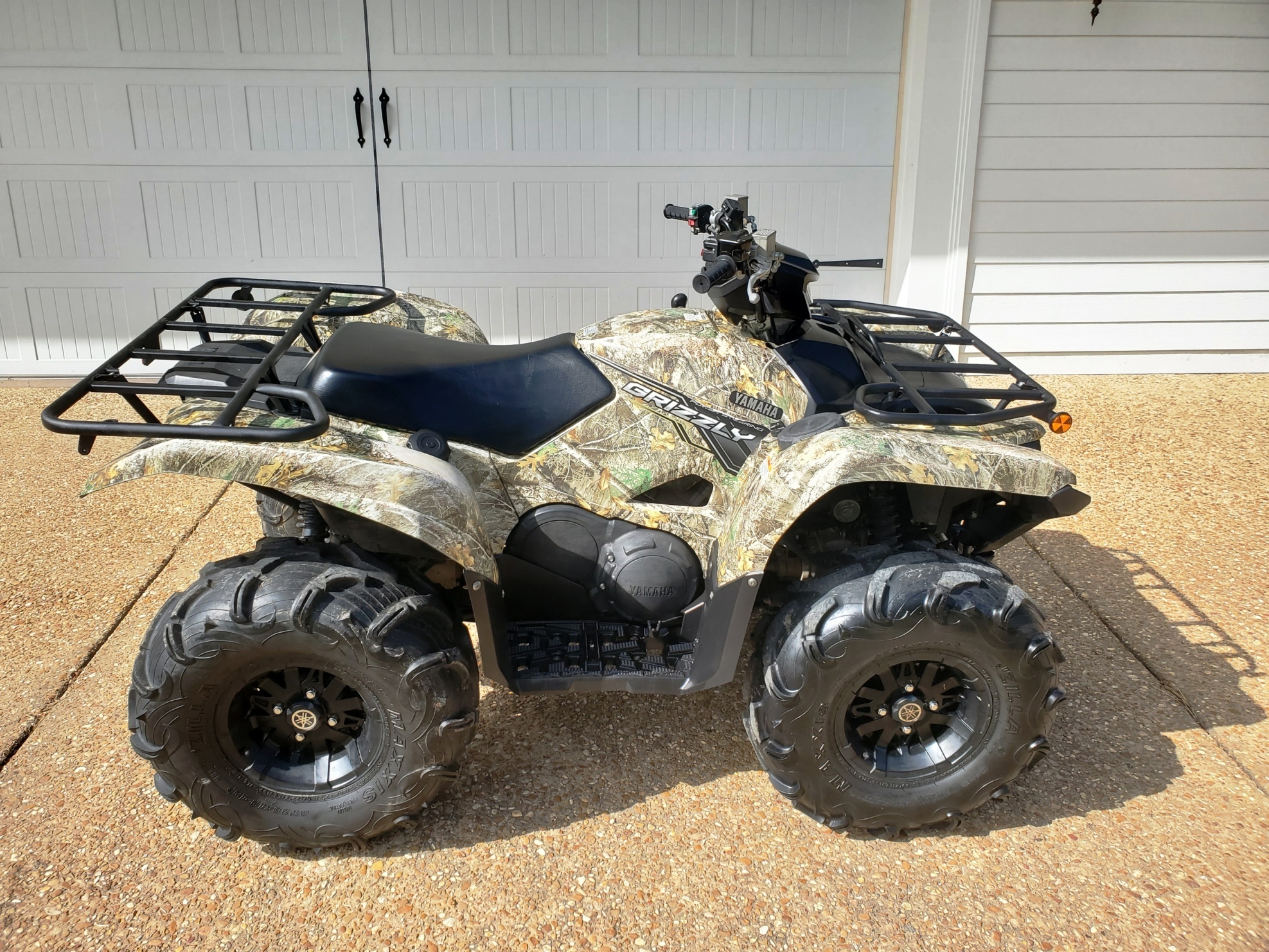 2019 Yamaha GRIZZLY 700 FI AUTO 4X4 EPS in canton MS