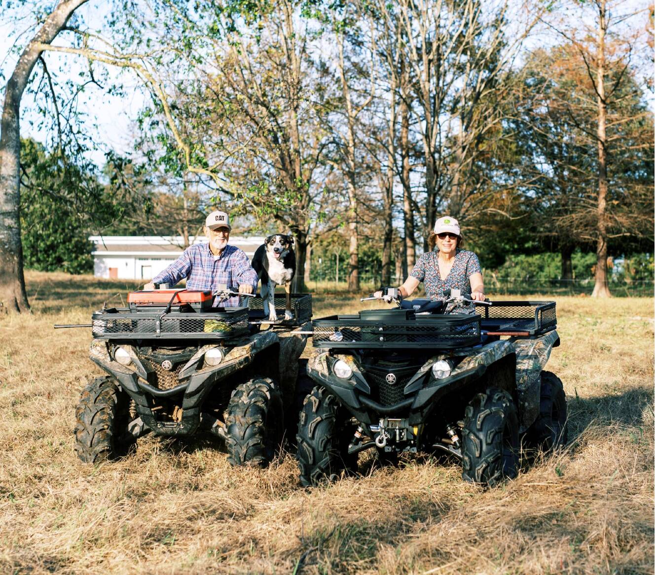 A photo of this 2019 Yamaha GRIZZLY 700 FI AUTO 4X4 EPS