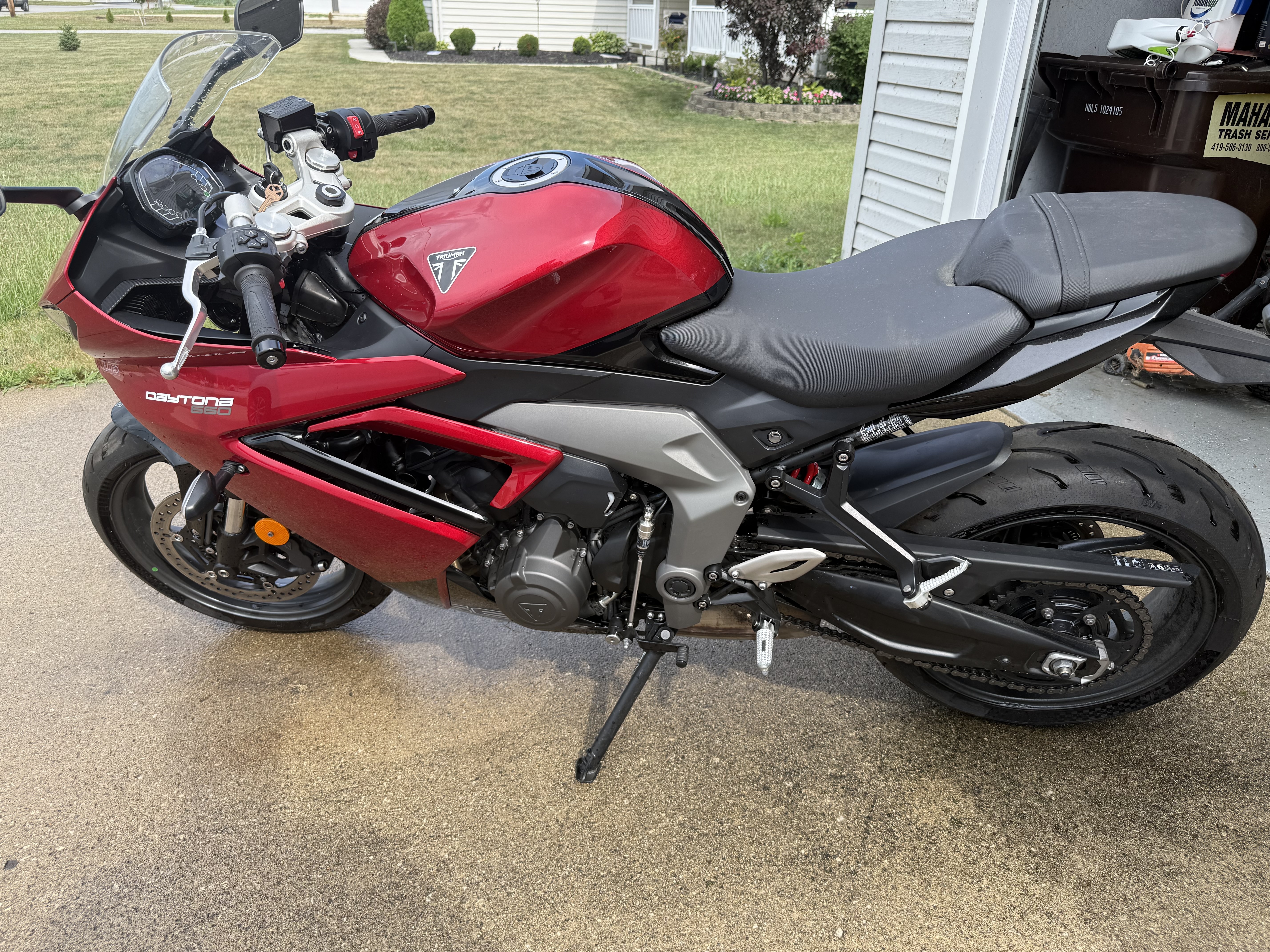 2025 Triumph DAYTONA 660 in st marys OH
