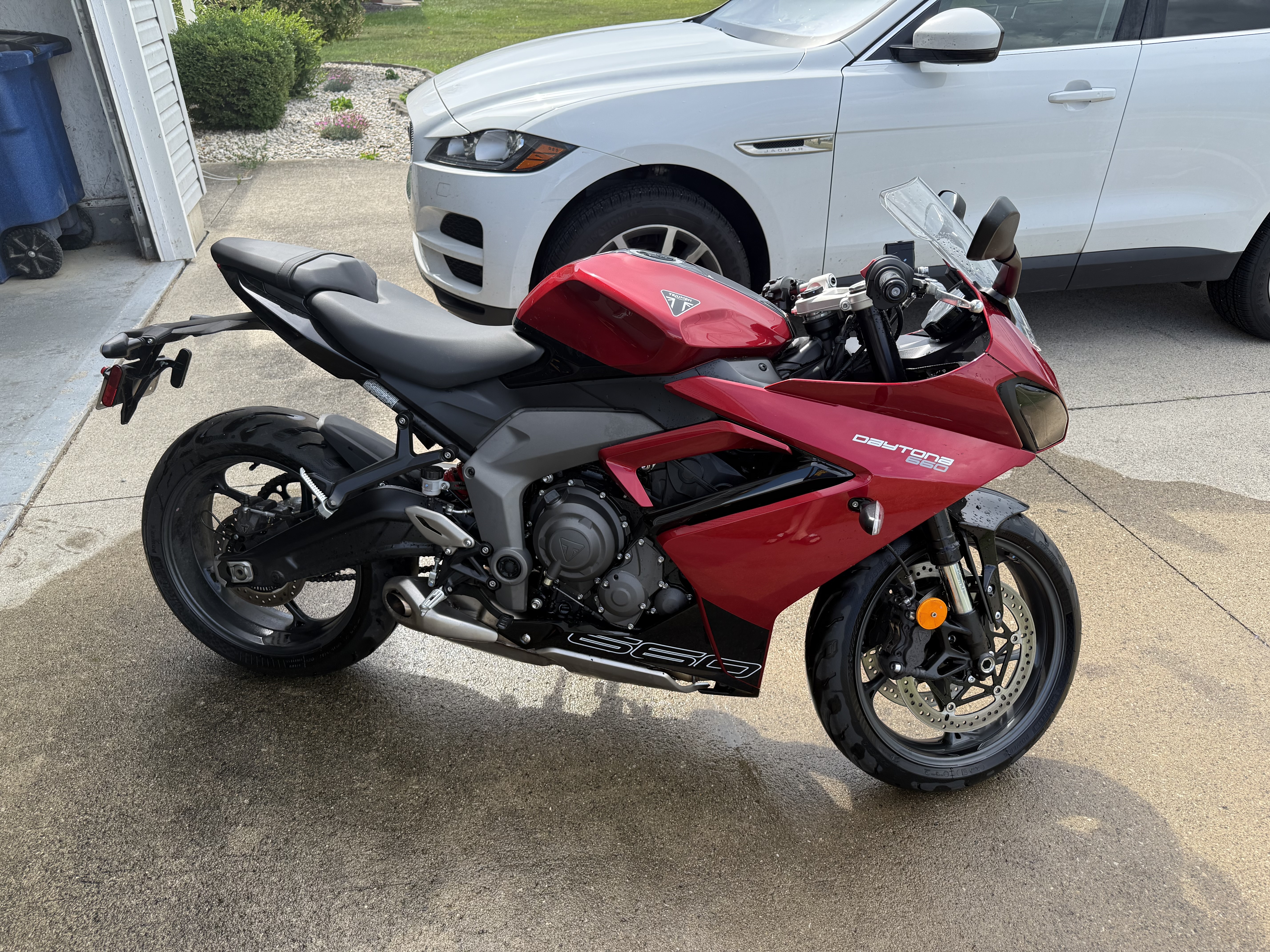 2025 Triumph DAYTONA 660 660 in St Marys, OH