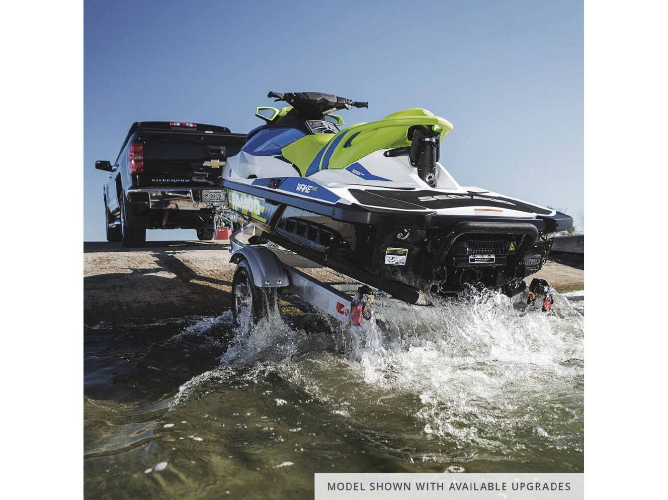 A photo of this 2024 Karavan Trailers Single Watercraft Aluminum Trailers