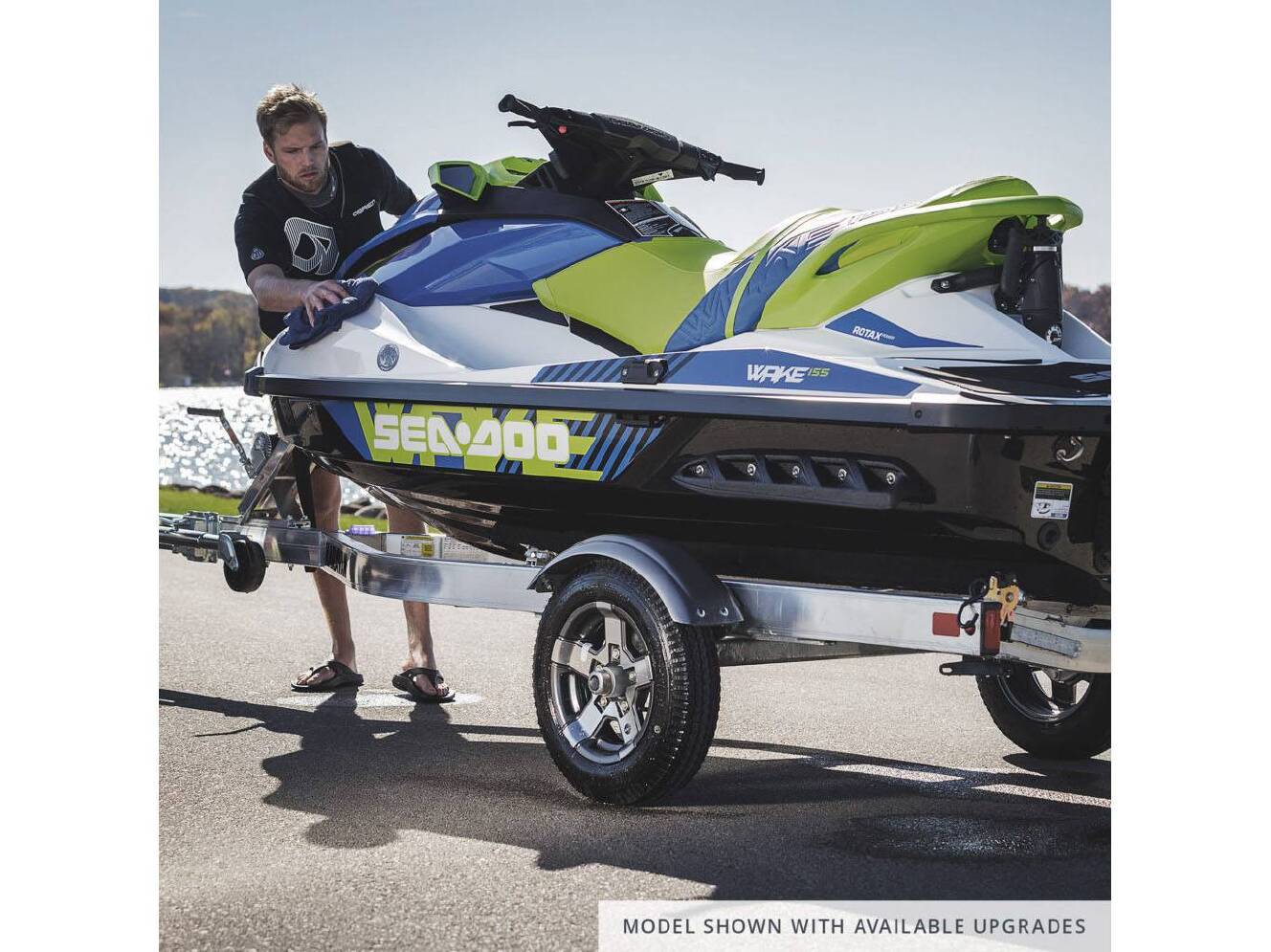 A photo of this 2024 Karavan Trailers Single Watercraft Aluminum Trailers