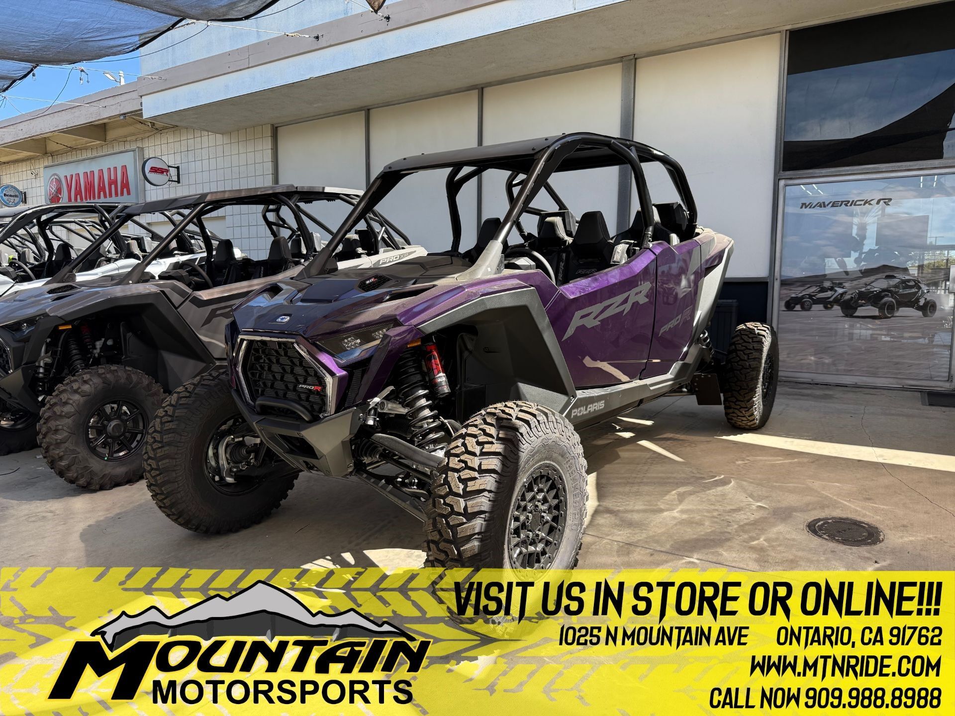 2026 Polaris RZR Pro R 4 Ultimate Recreation / Sport ATV
