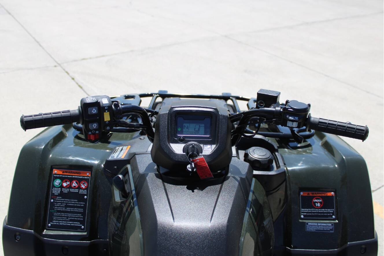 A photo of this 2027 Honda FourTrax Rancher 4x4 Automatic DCT EPS
