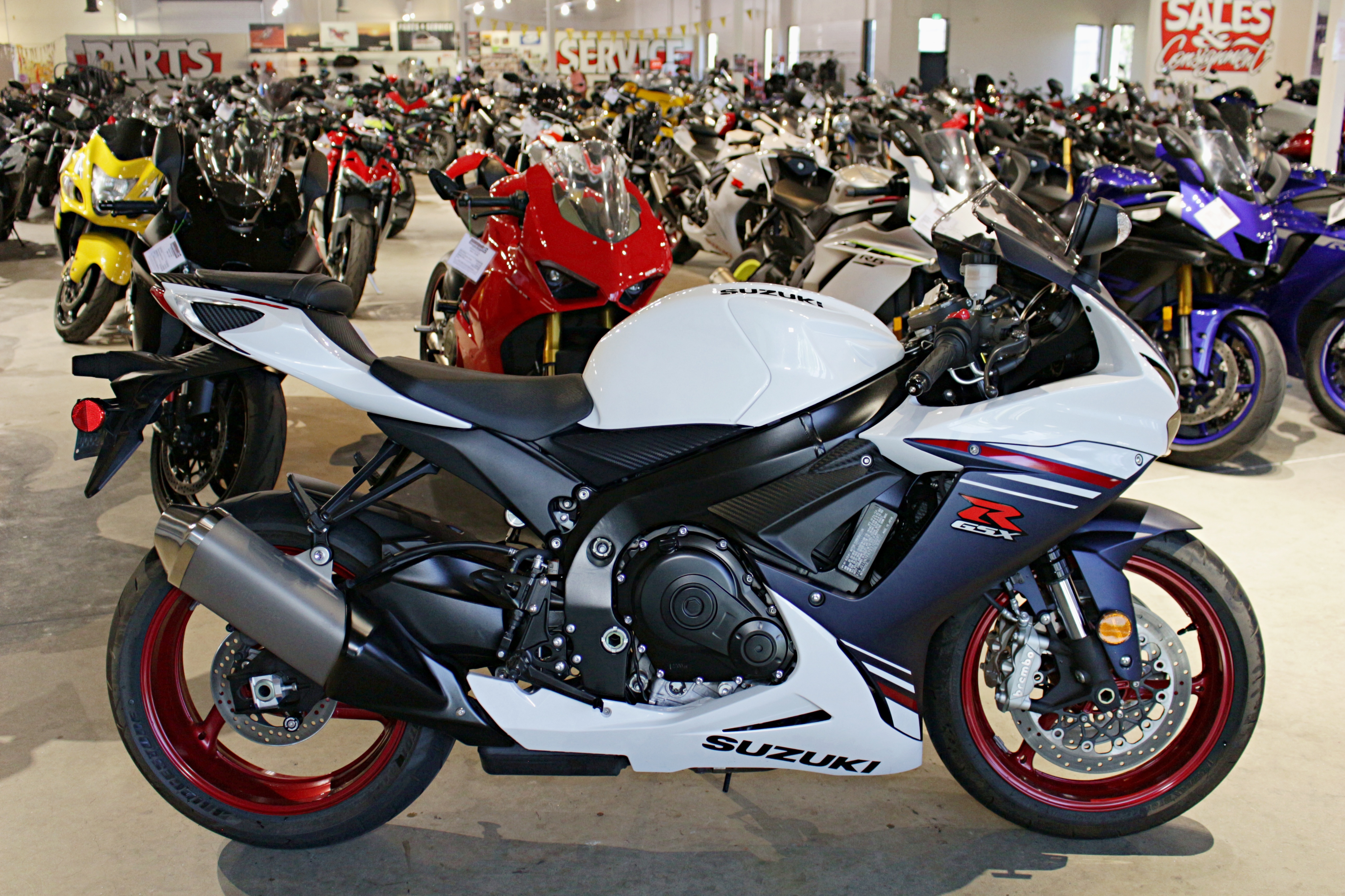 2025 Suzuki GSX-R 600 600 in Rancho Cordova, CA