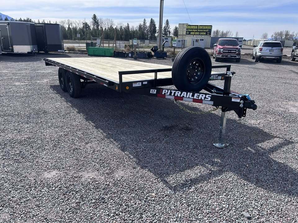 2027 PJ TRAILER 20' L7 Deckover Trailer (14k) in Columbia Falls, MT
