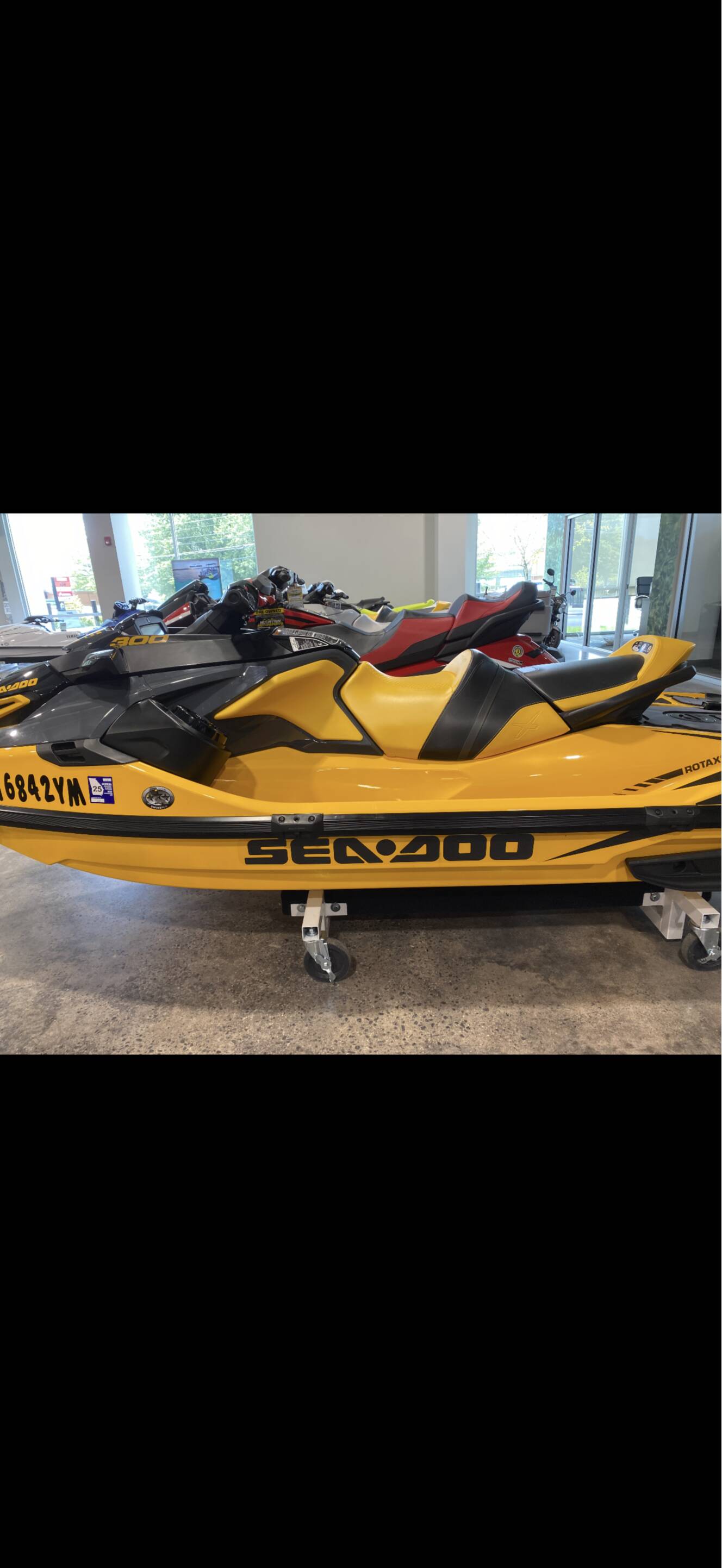 A photo of this 2021 Sea-Doo RXT X 300