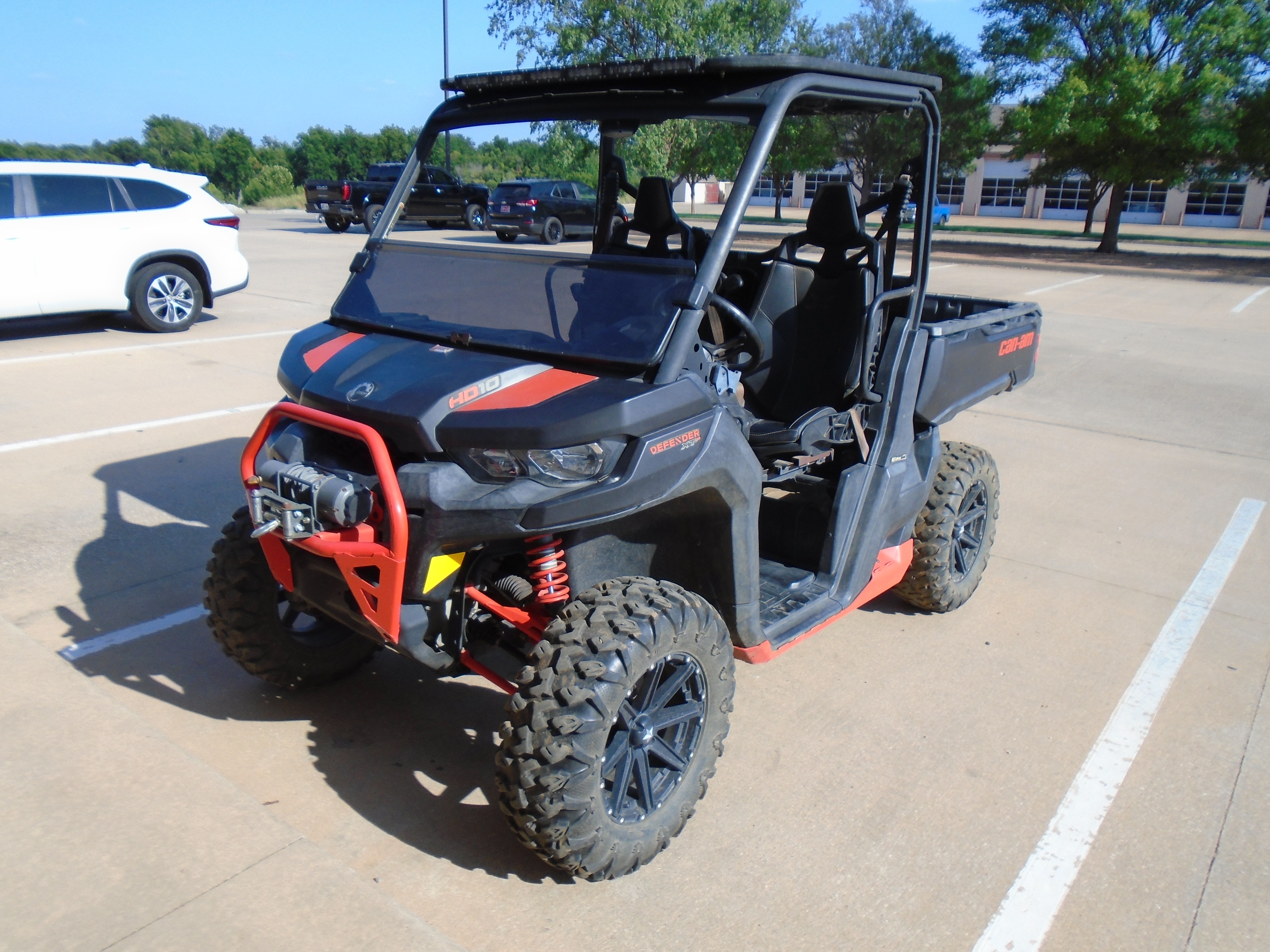 2018 Can-Am Defender XT-P HD10 in shawnee OK
