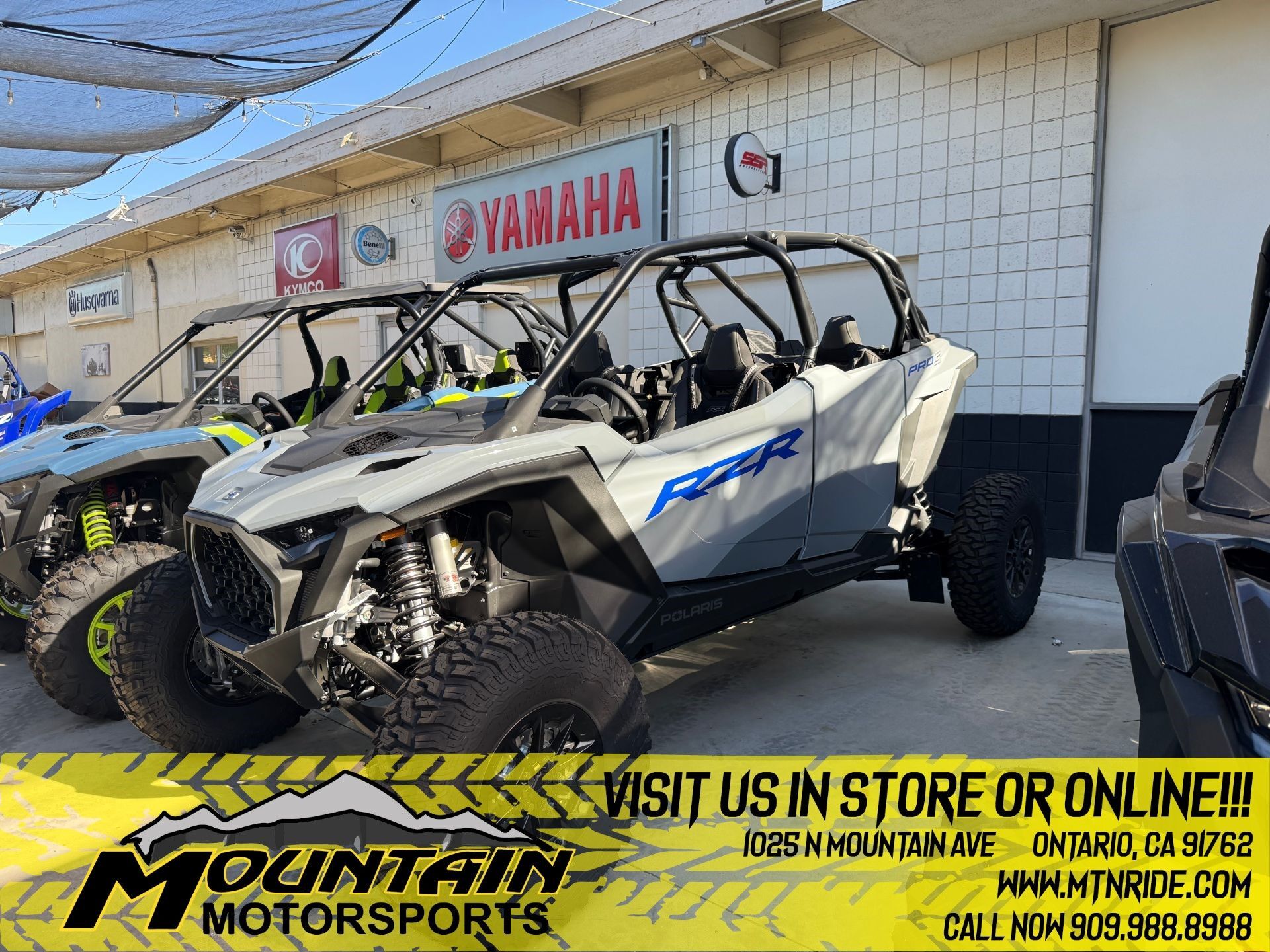 2026 Polaris RZR PRO S 4 Sport Recreation / Sport ATV