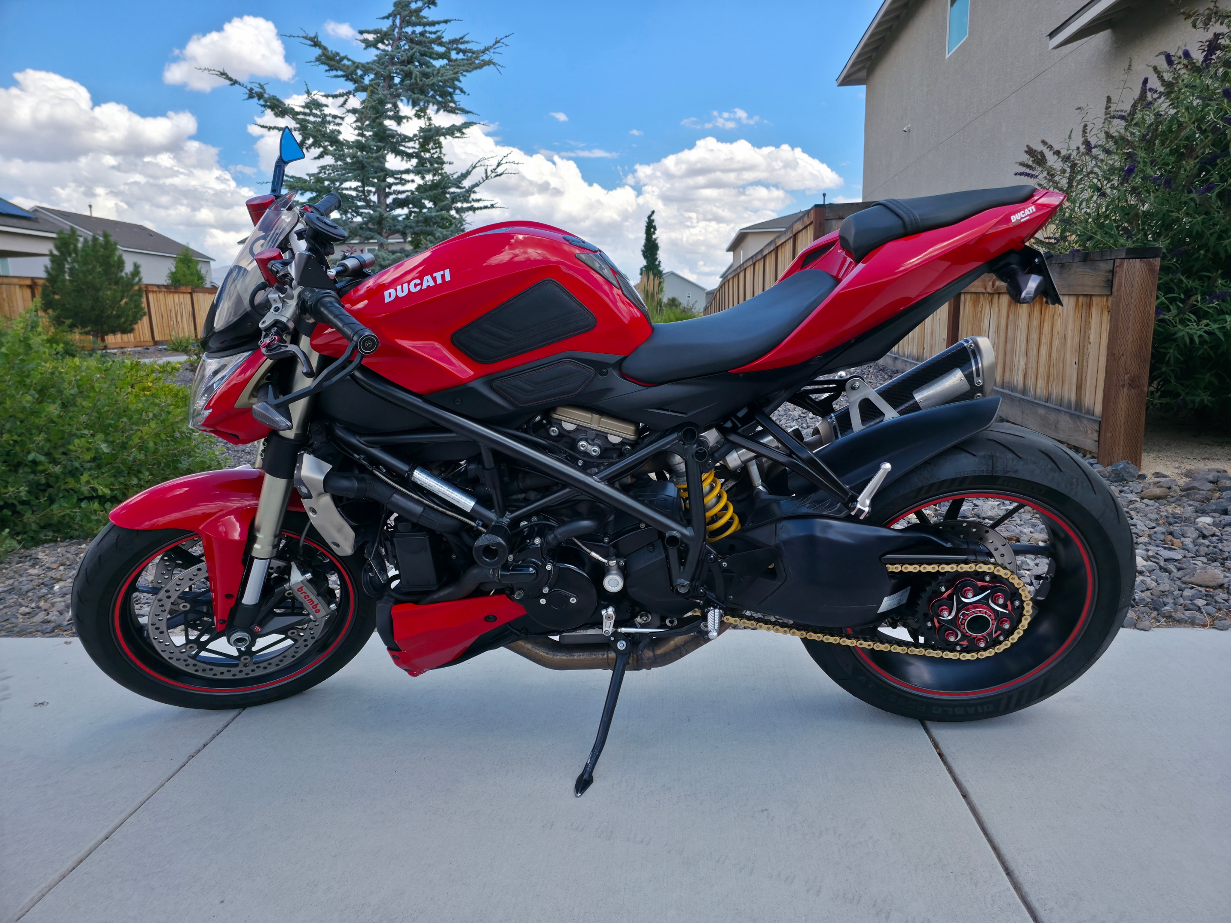 2010 Ducati STREETFIGHTER 1098 1098 in Sparks, NV
