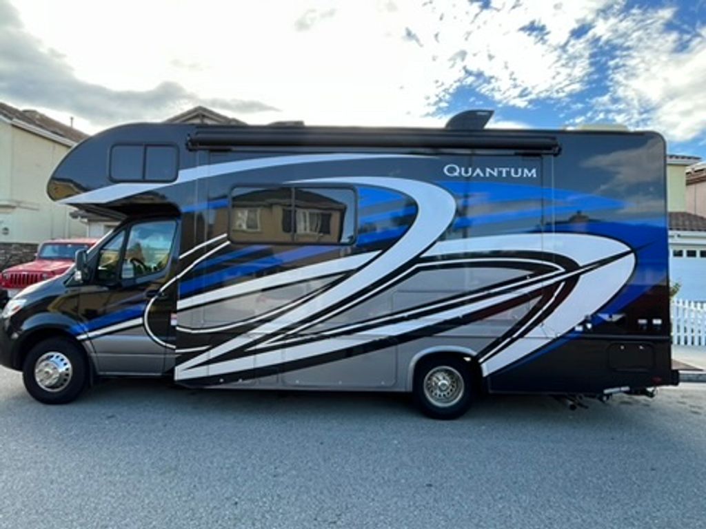2022 Thor Motor Coach Quantum Sprinter MB24 in ben lomond CA