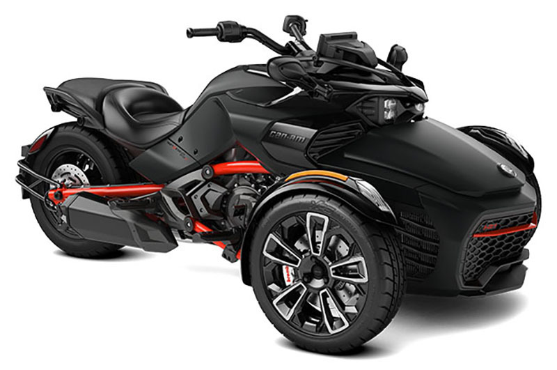 2026 Can-Am Spyder F3-S F3-S in Jones, OK