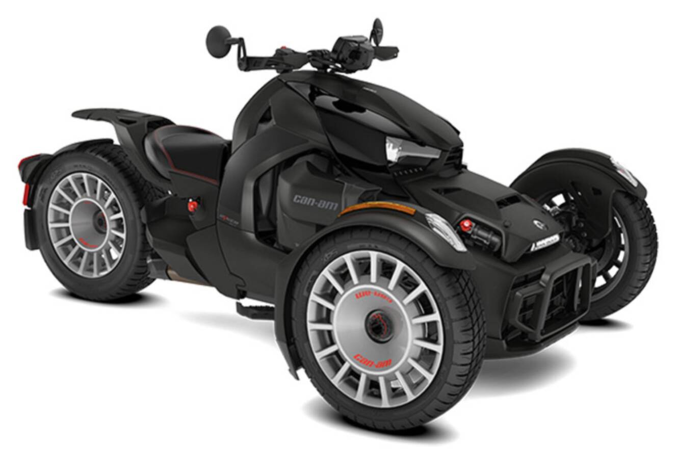 A photo of this 2026 Can-Am Ryker Rally