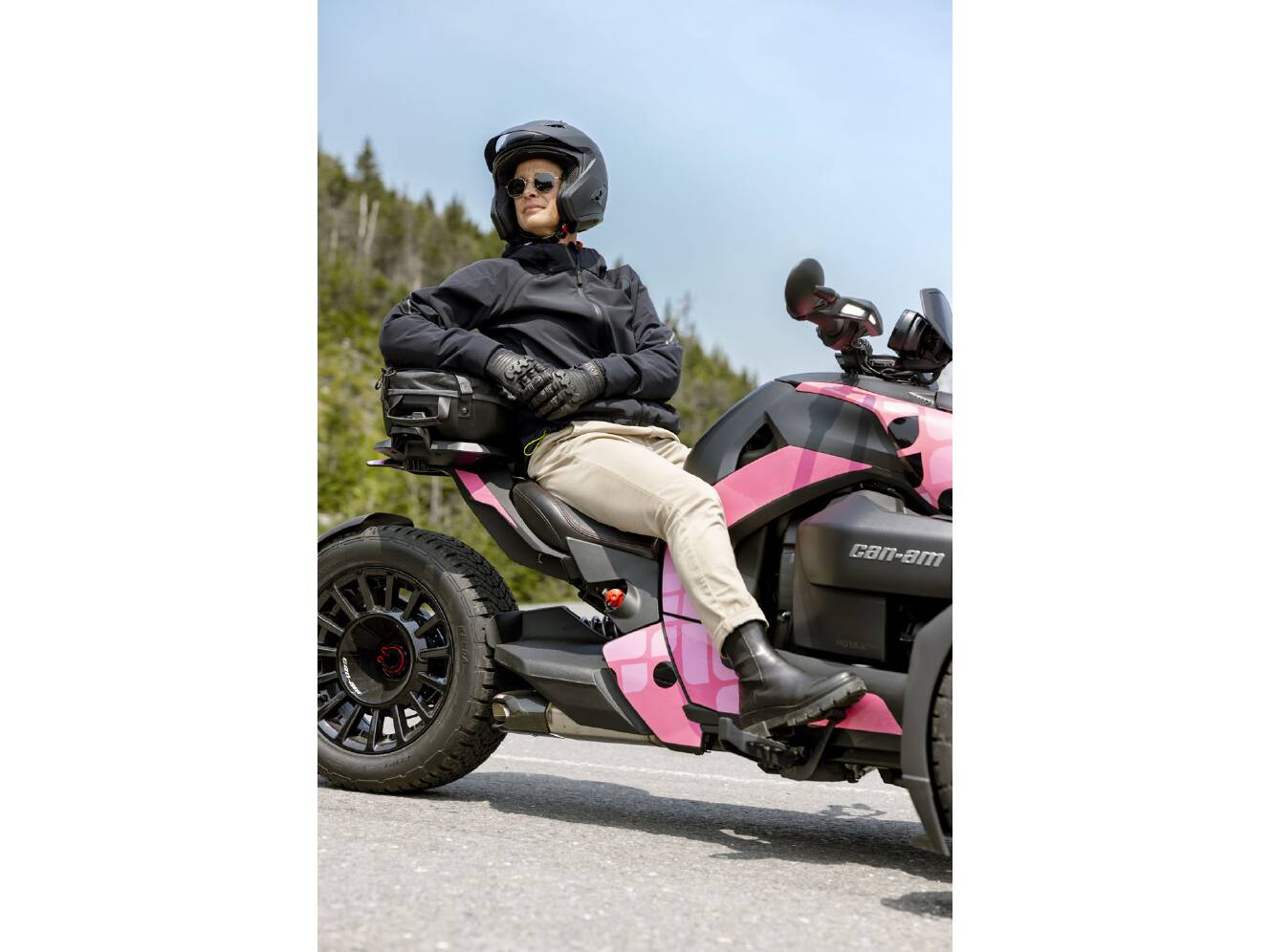 A photo of this 2026 Can-Am Ryker Rally