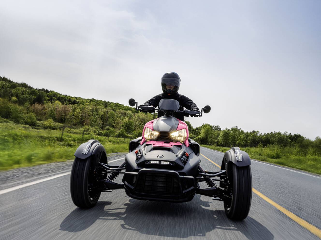 A photo of this 2026 Can-Am Ryker Rally