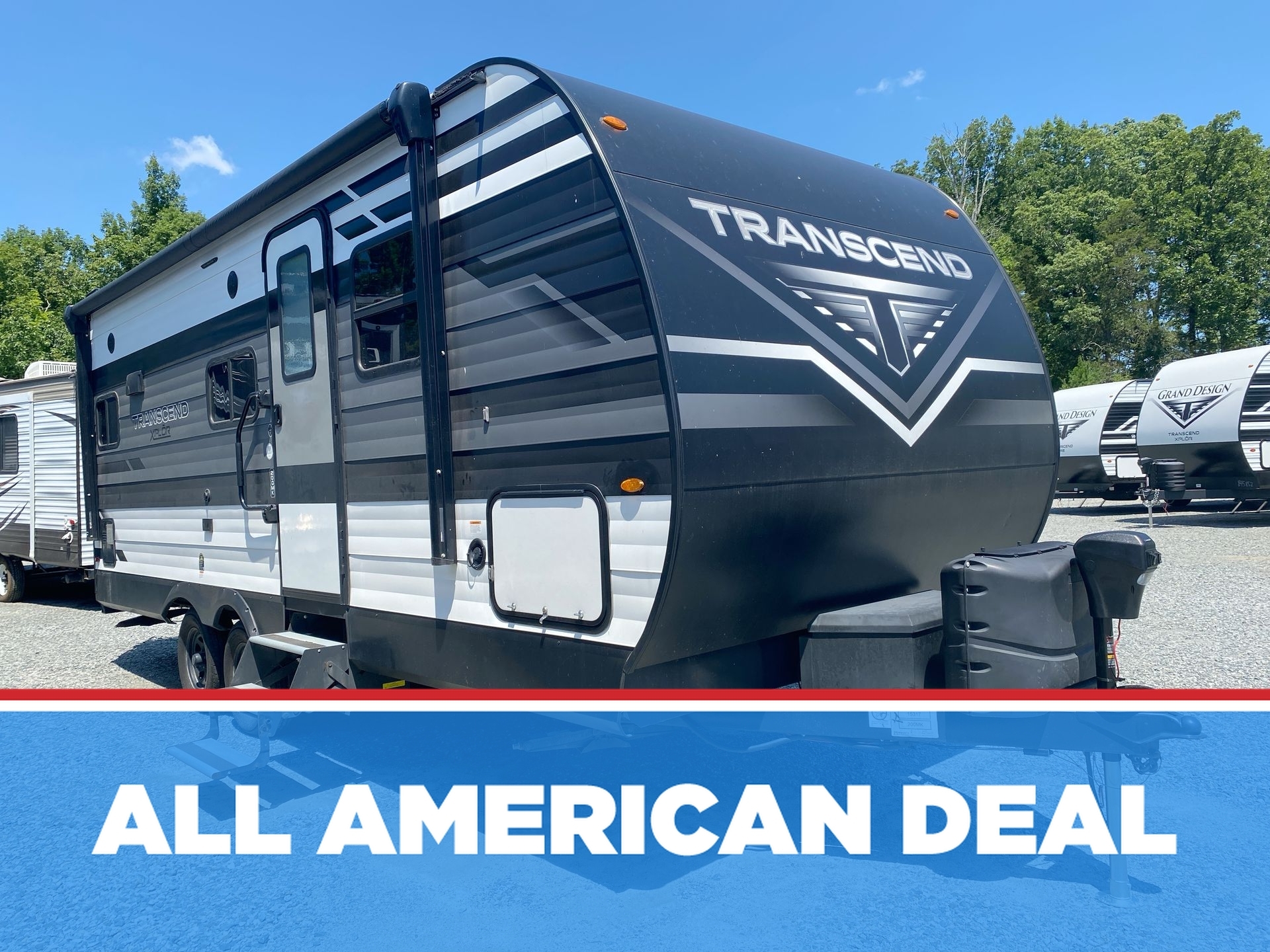 2022 Grand Design Transcend XPLOR 200MK in concord NC