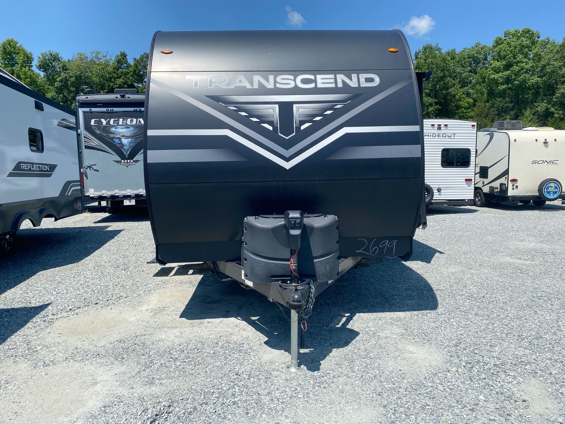 2022 Grand Design Transcend XPLOR 200MK in concord NC