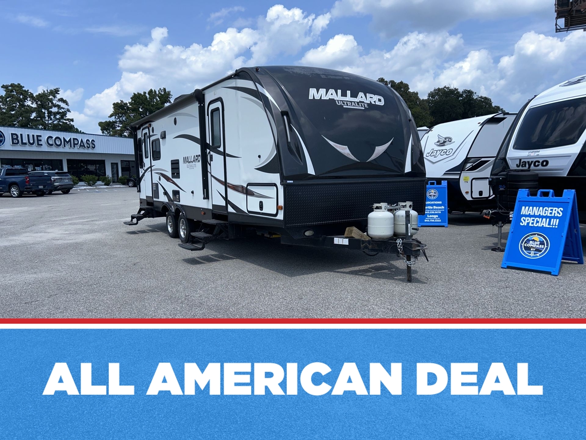 2017 Heartland MALLARD M27 in myrtle beach SC