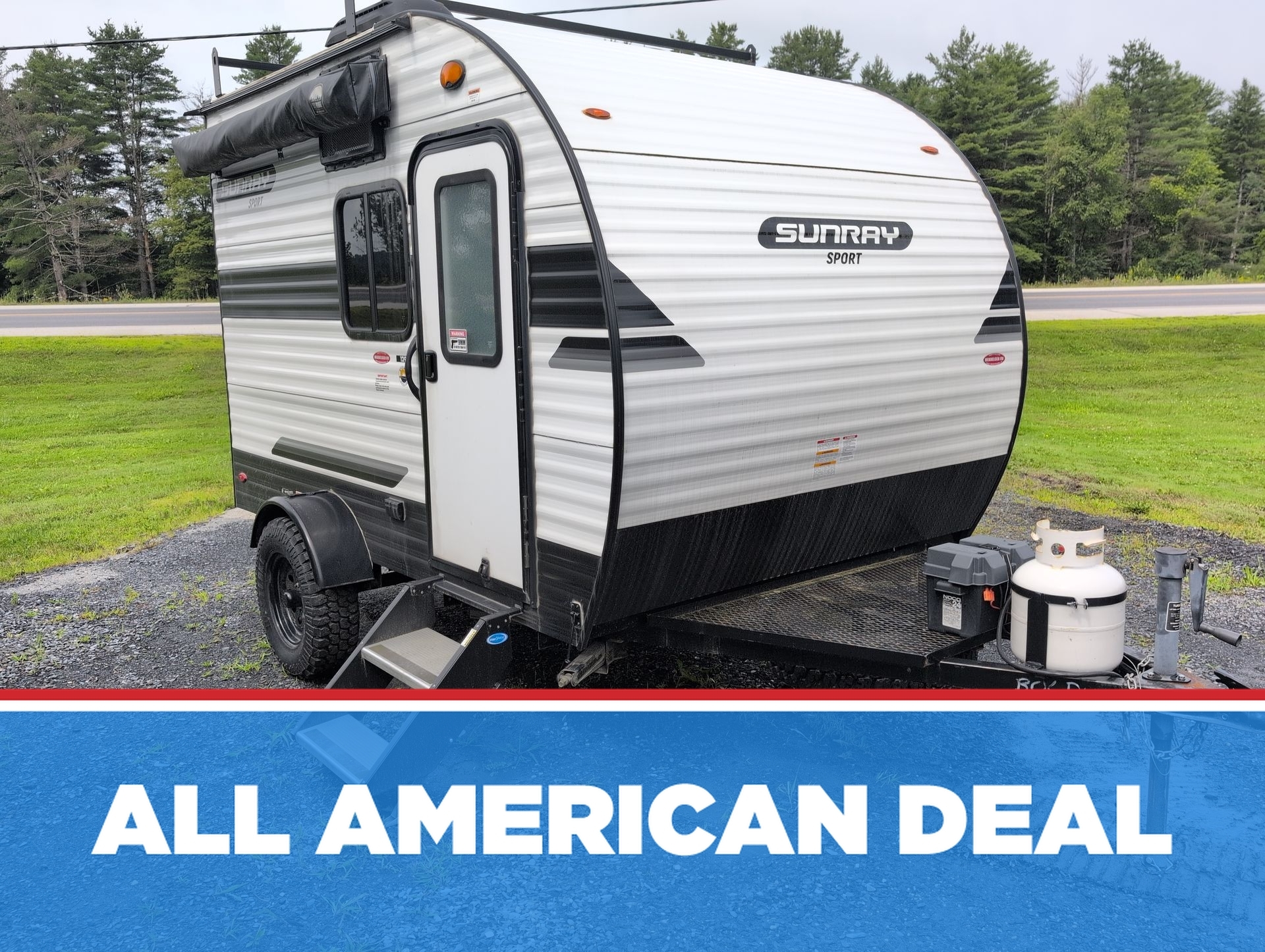 2023 Sunset Park Sunray 129 RV