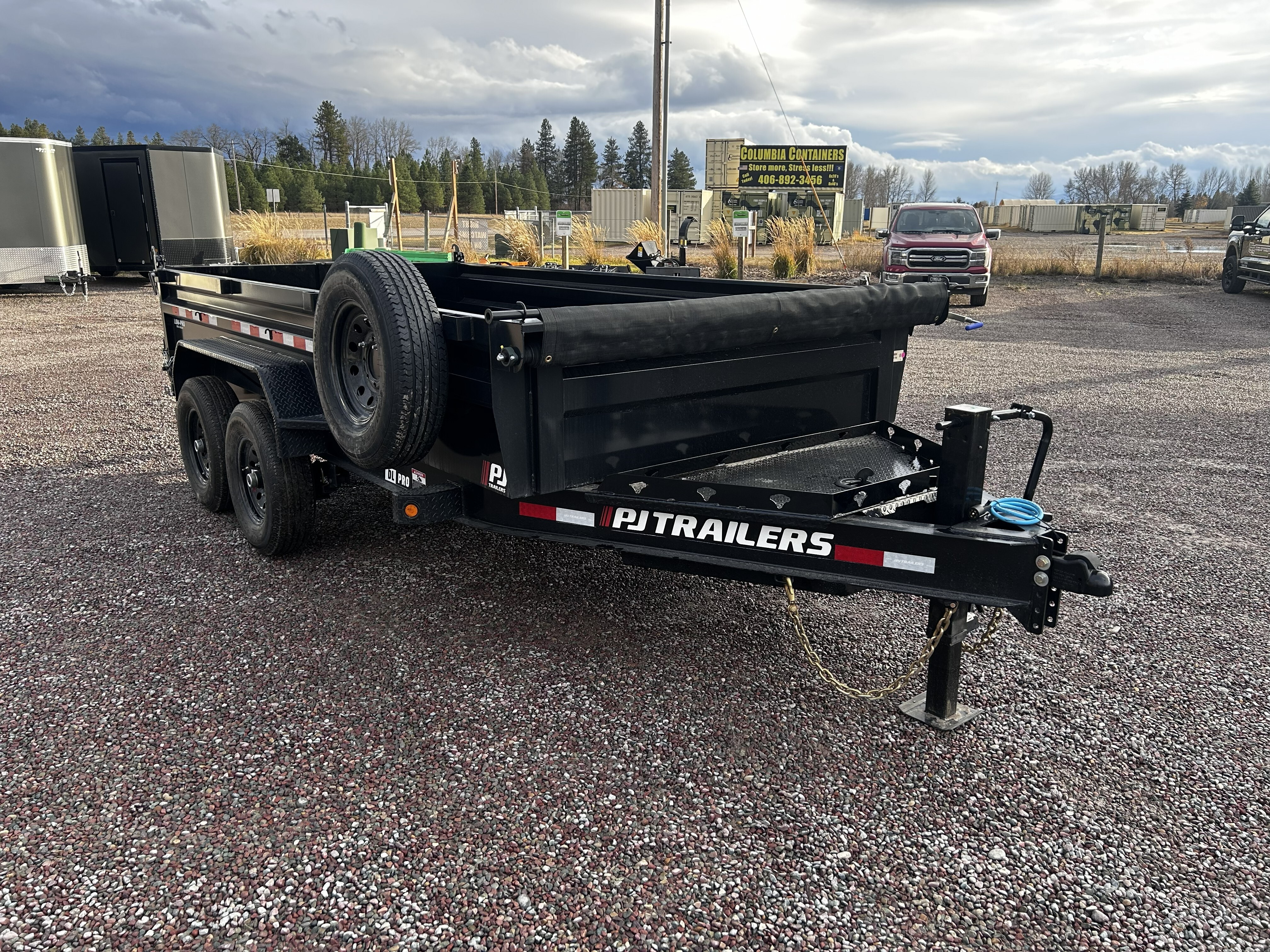 2027 PJ TRAILER 14' X 83" Dump Trailer (14k) in Columbia Falls, MT