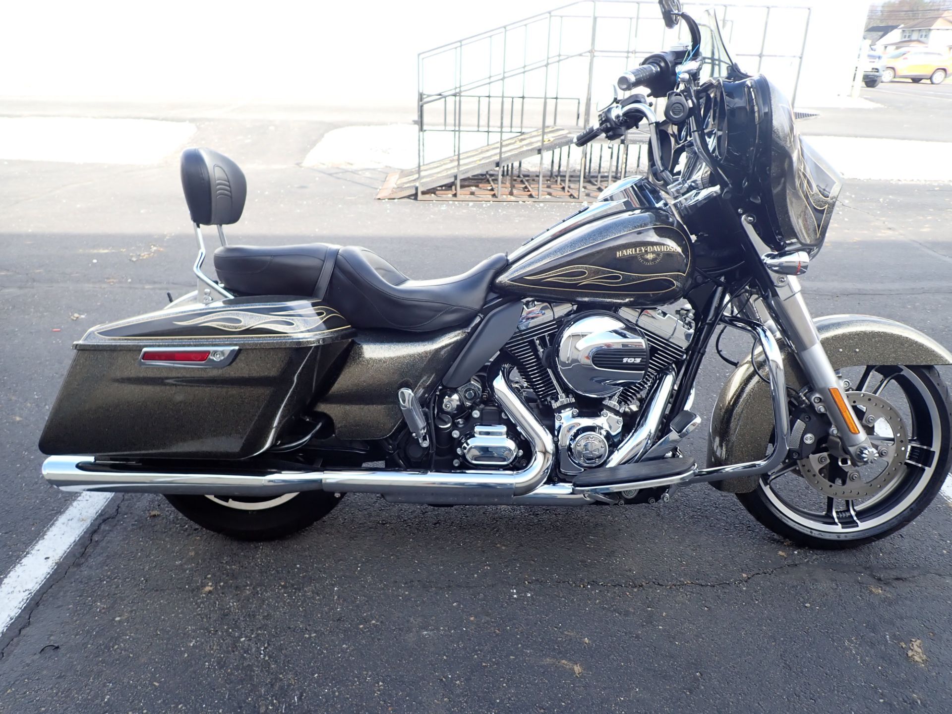 2016 Harley-Davidson Street Glide® Special SPECIAL in Massillon, OH
