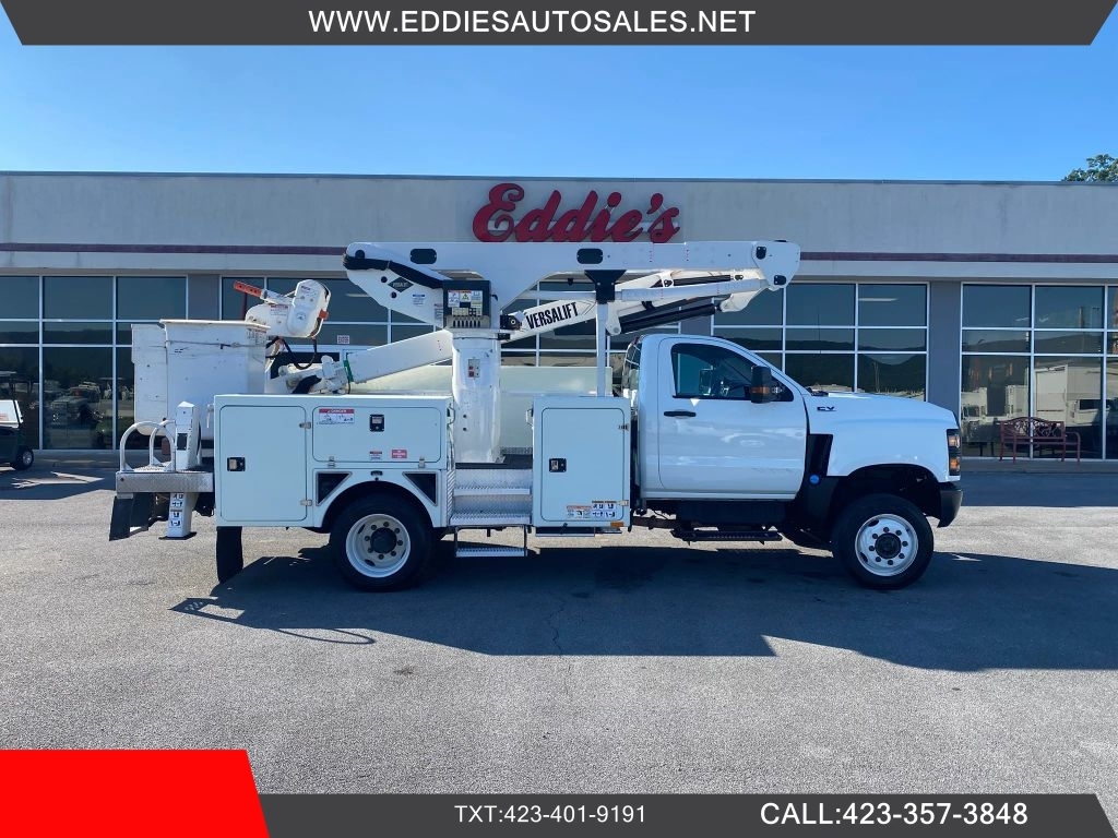 2021 INTERNATIONAL CV515 52Ft Bucket Truck Versalift VST-47I in Church Hill, TN