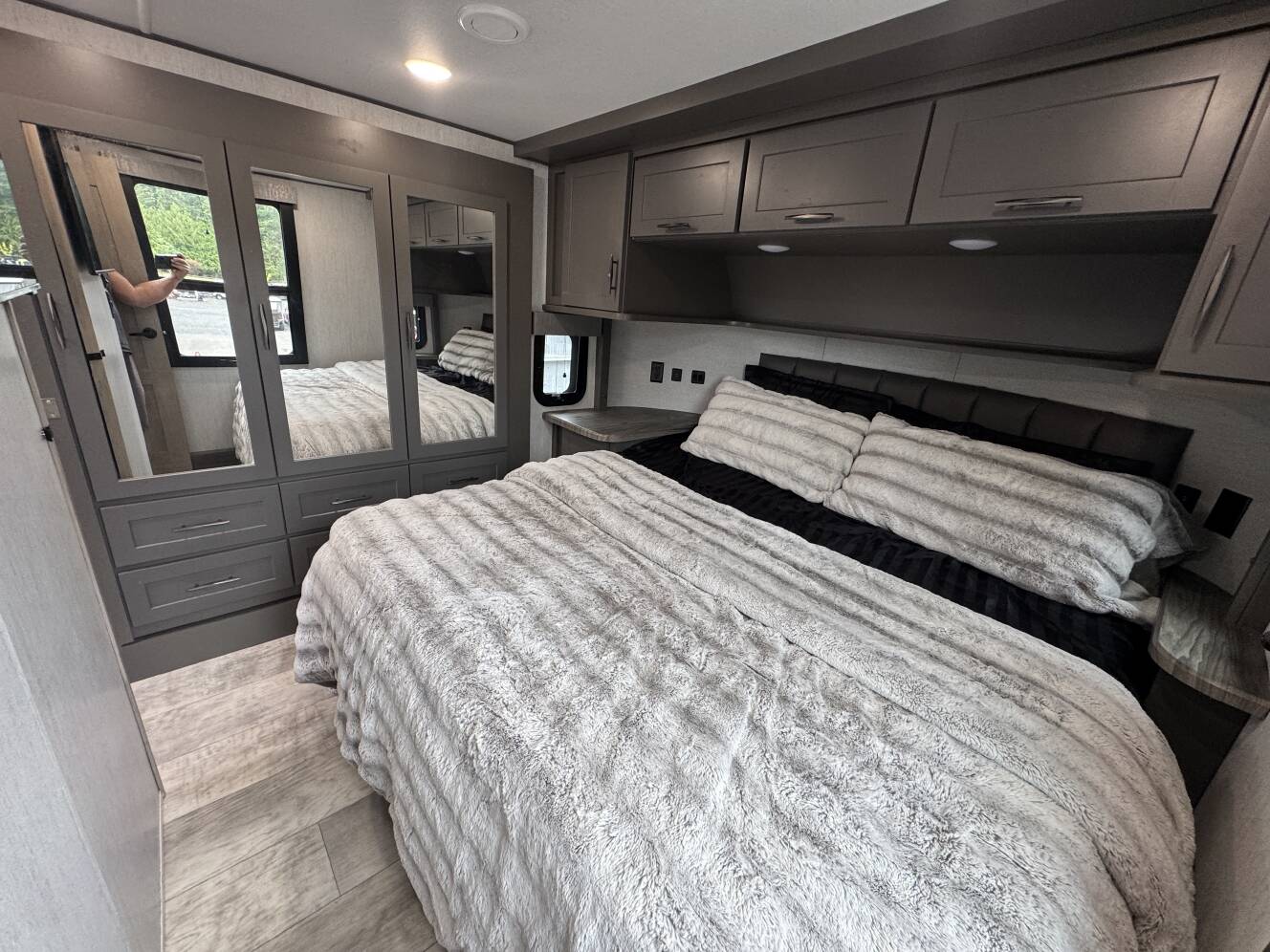 A photo of this 2023 Grand Design MOMENTUM M-CLASS 395MS