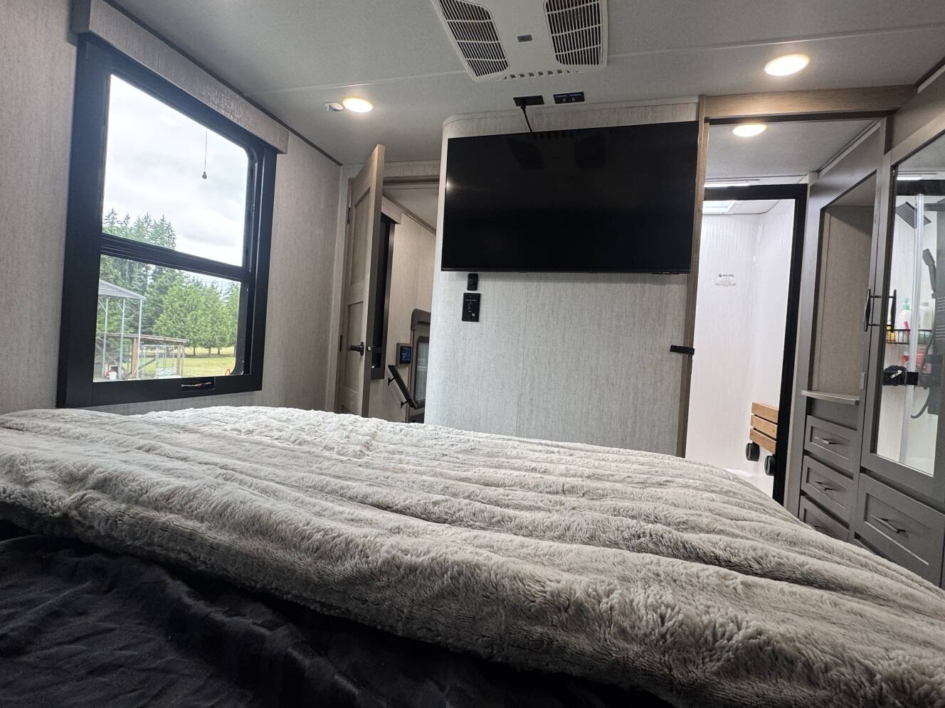 A photo of this 2023 Grand Design MOMENTUM M-CLASS 395MS