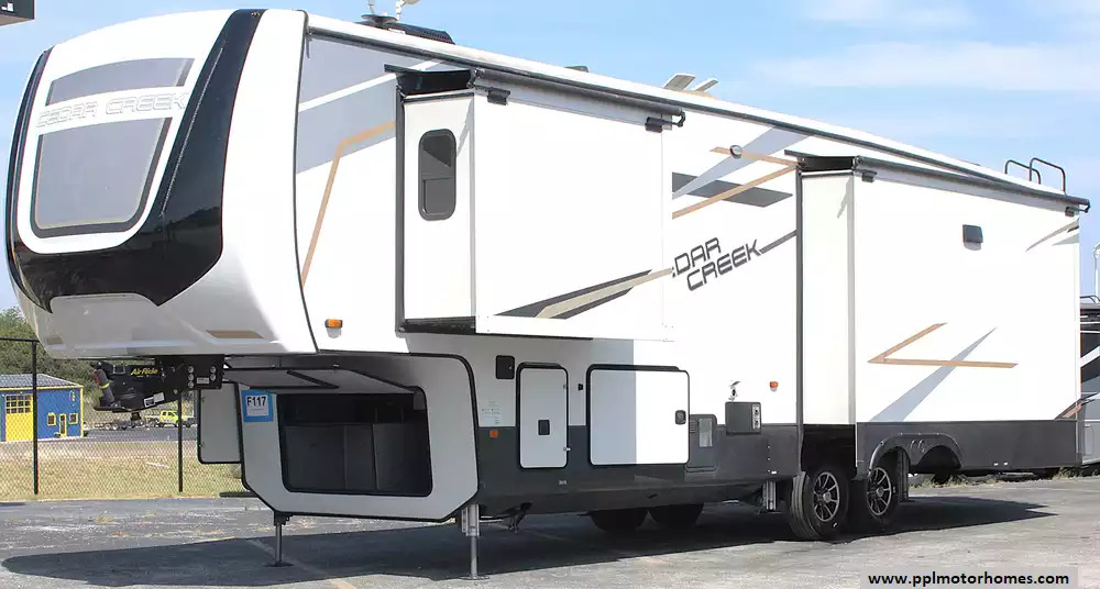 2021 Forest River Cedar Creek 345IK RV