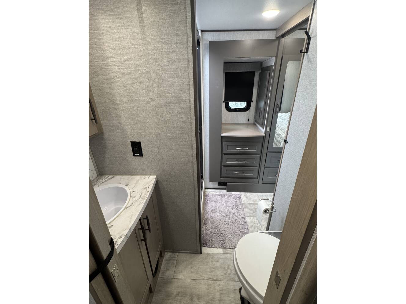 A photo of this 2023 Grand Design MOMENTUM M-CLASS 395MS