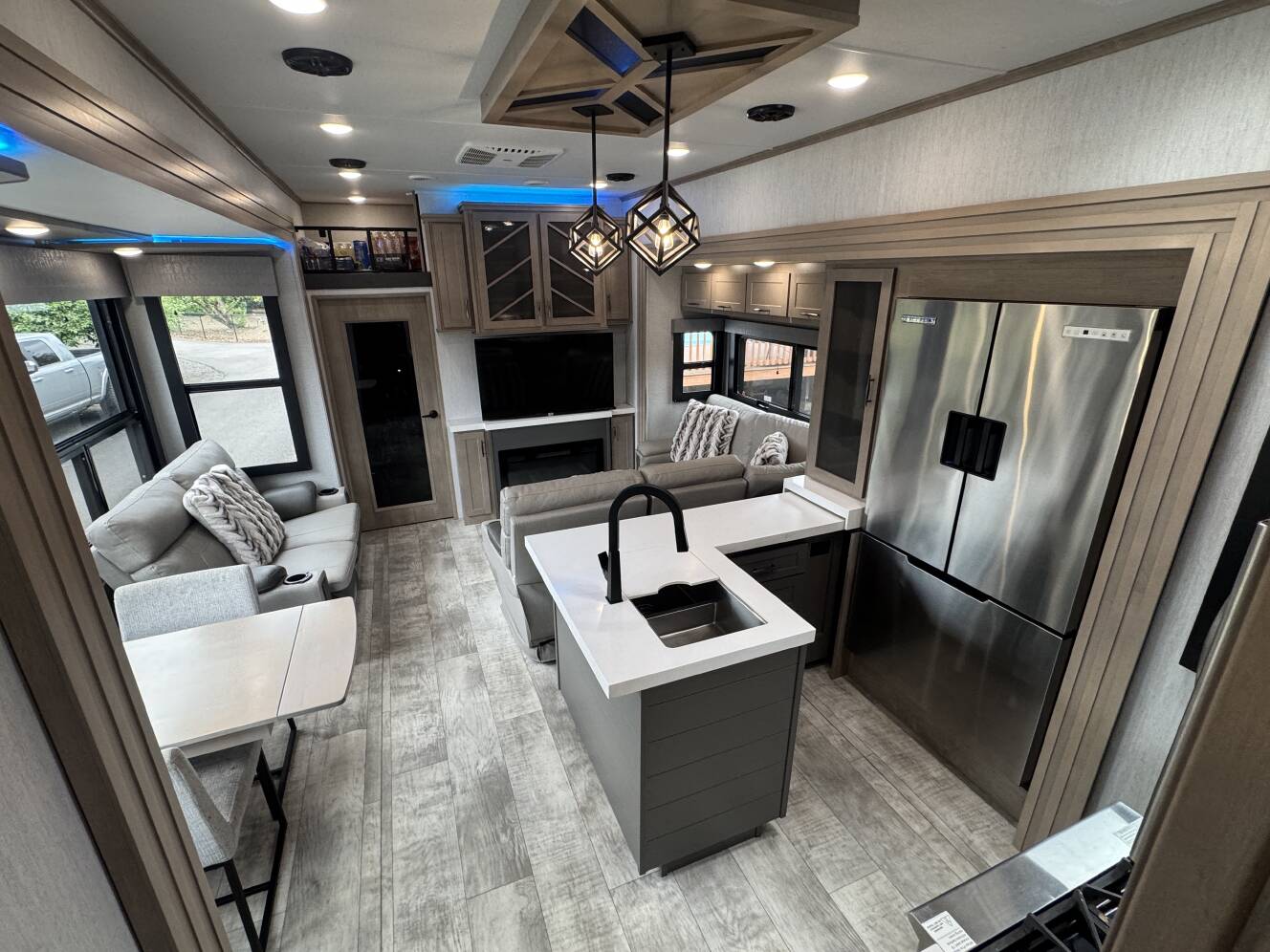 A photo of this 2023 Grand Design MOMENTUM M-CLASS 395MS