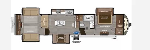 2020 Keystone Montana 3791RD in decatur TX