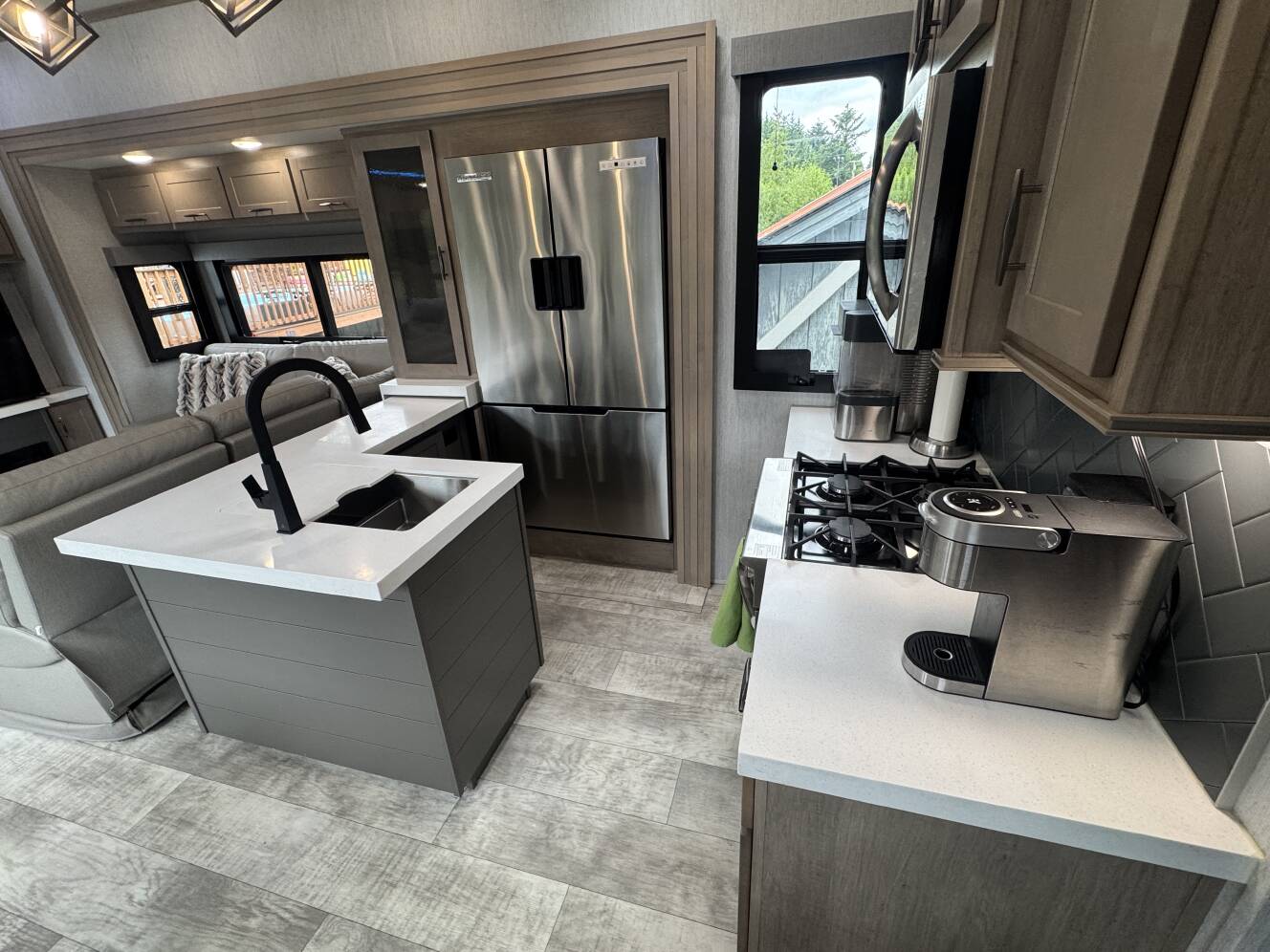 A photo of this 2023 Grand Design MOMENTUM M-CLASS 395MS