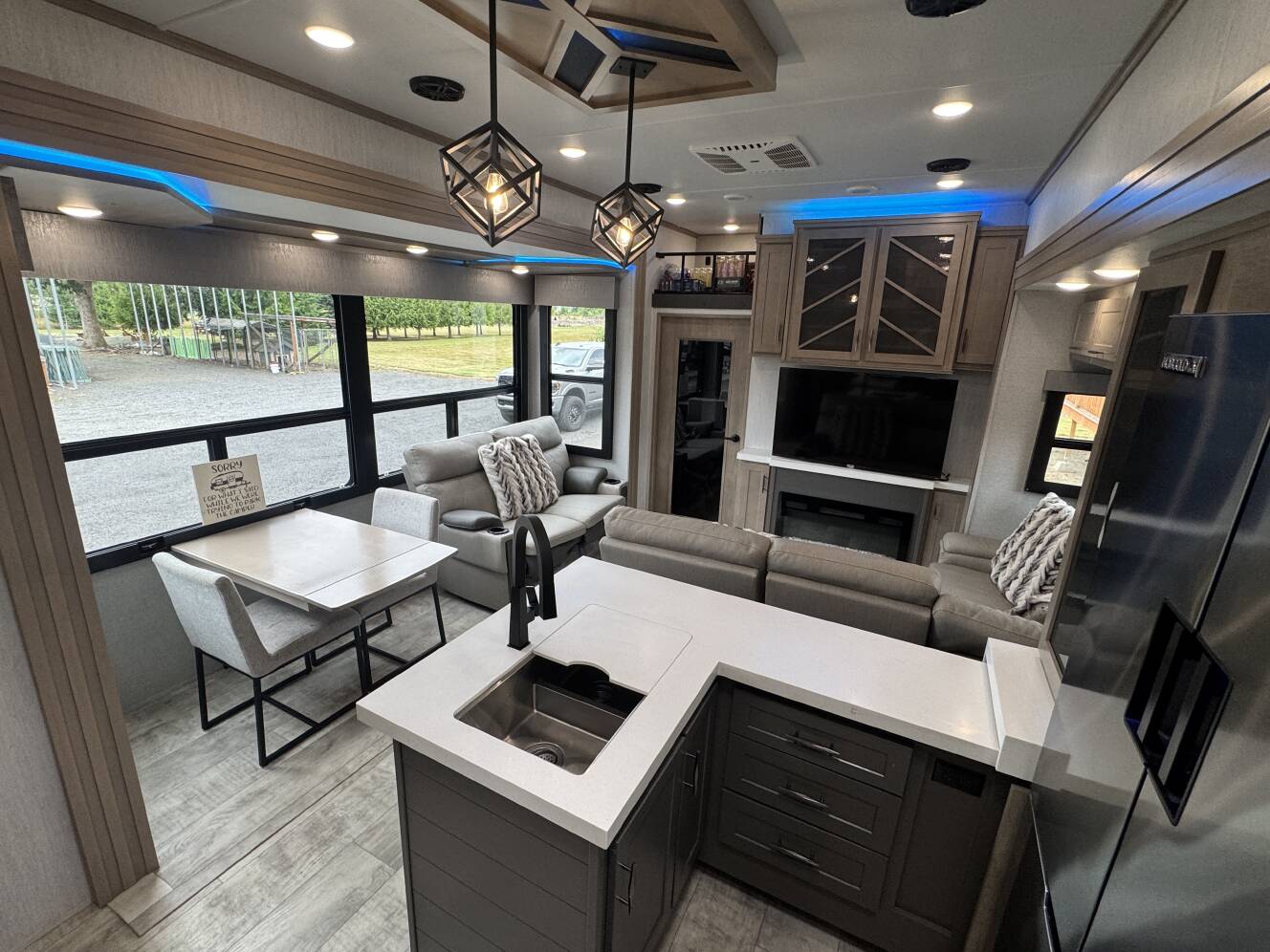 A photo of this 2023 Grand Design MOMENTUM M-CLASS 395MS
