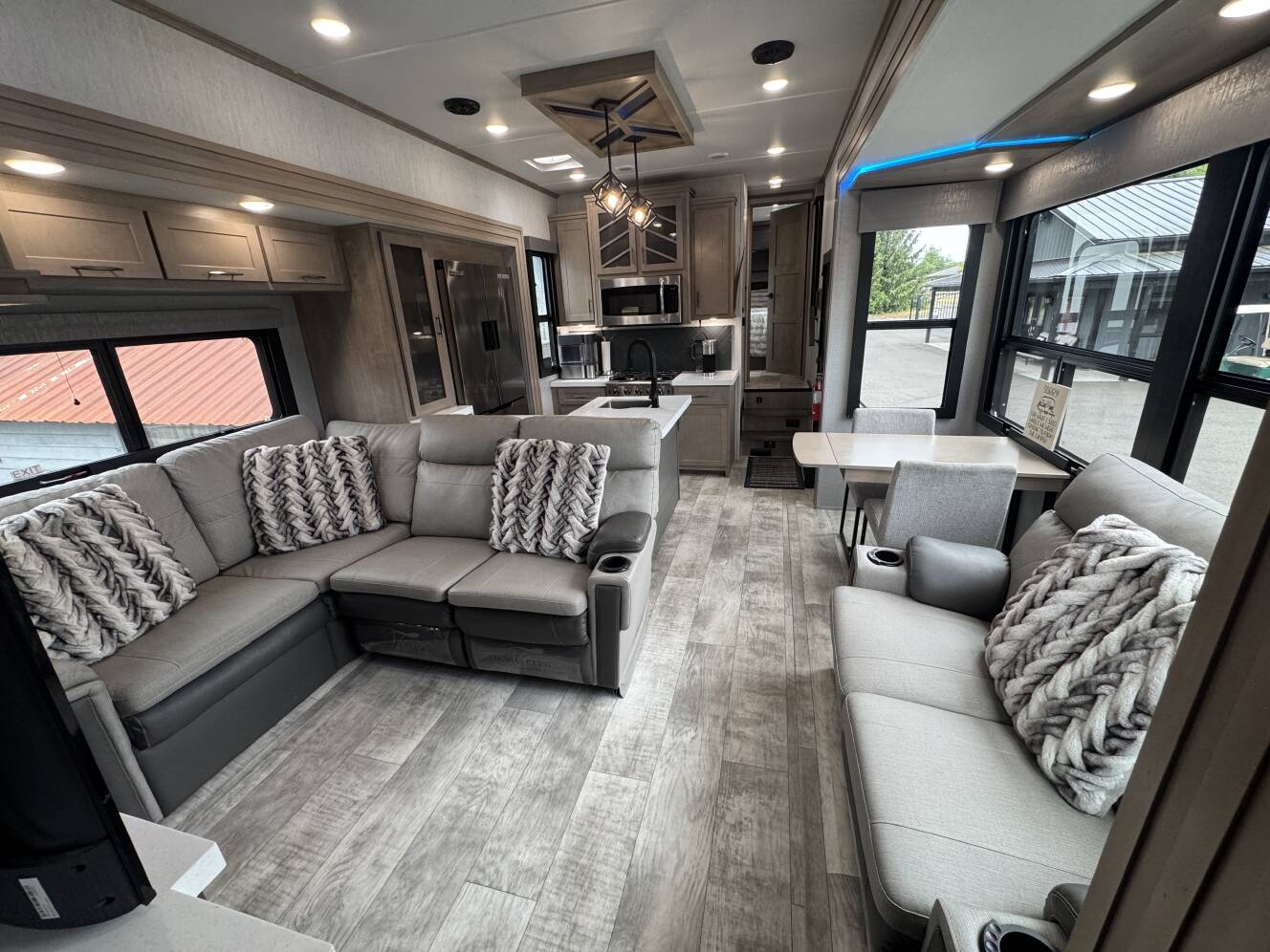 A photo of this 2023 Grand Design MOMENTUM M-CLASS 395MS