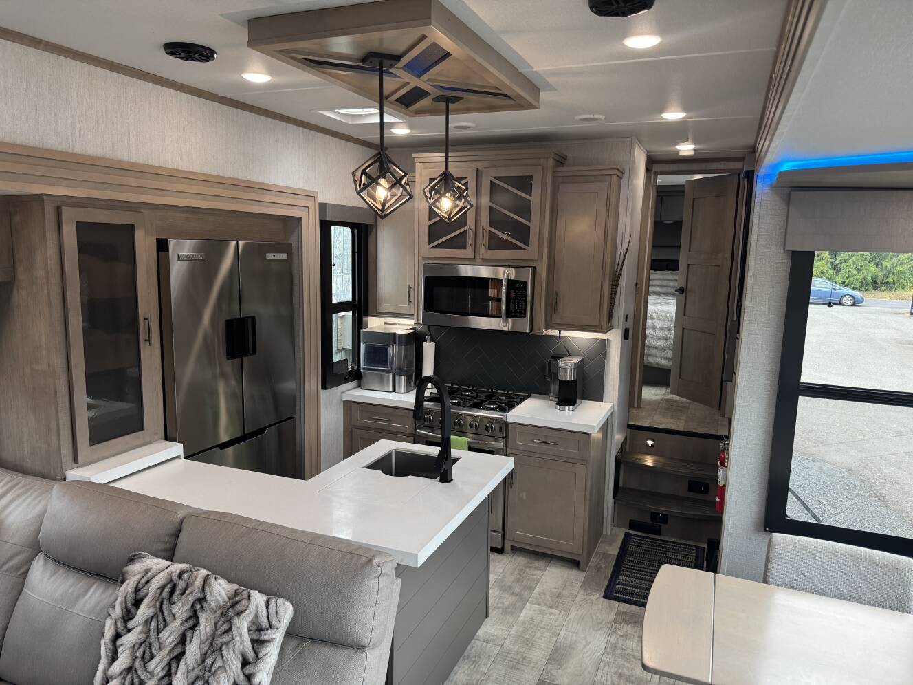 A photo of this 2023 Grand Design MOMENTUM M-CLASS 395MS