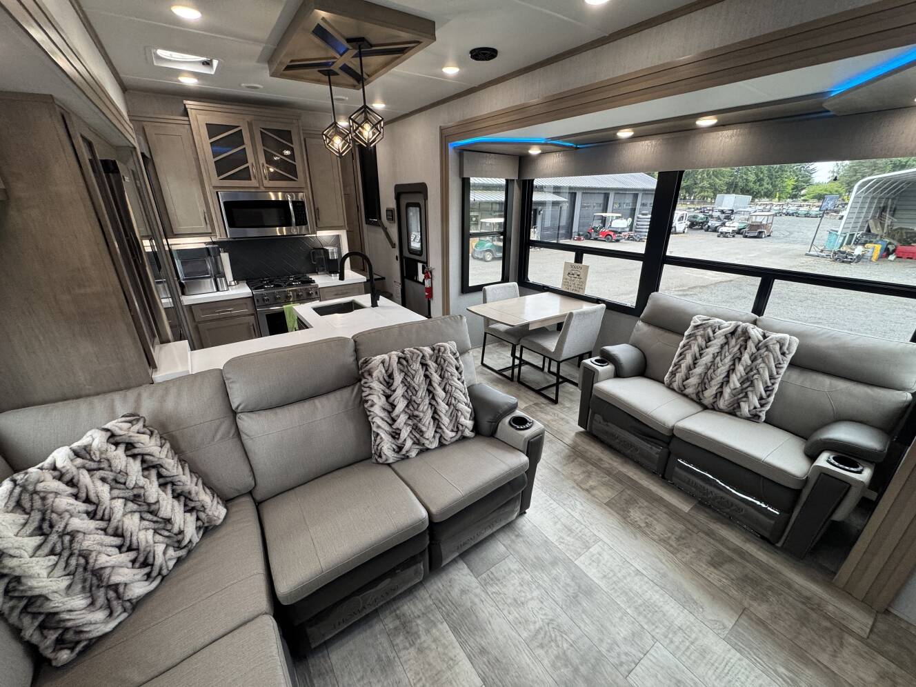A photo of this 2023 Grand Design MOMENTUM M-CLASS 395MS