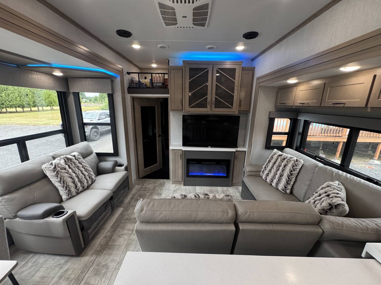 A photo of this 2023 Grand Design MOMENTUM M-CLASS 395MS