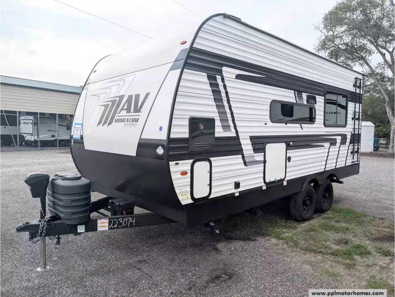 A photo of this 2026 Grand Design Momentum 17MAV