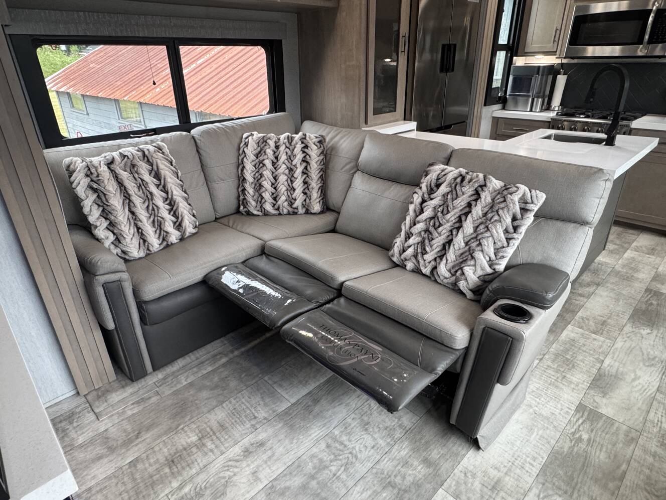A photo of this 2023 Grand Design MOMENTUM M-CLASS 395MS