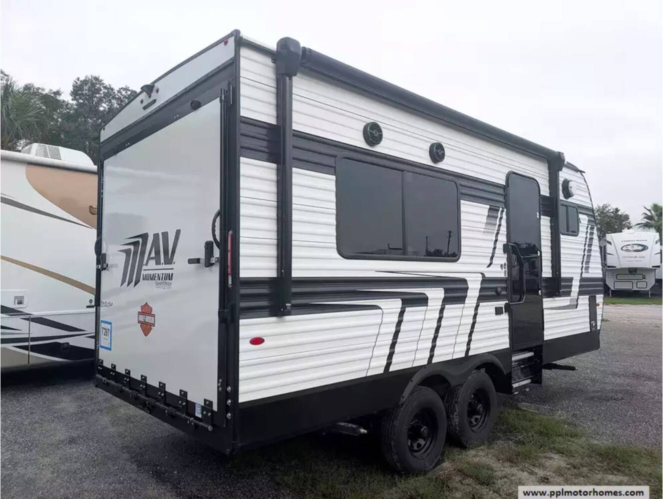 A photo of this 2026 Grand Design Momentum 17MAV