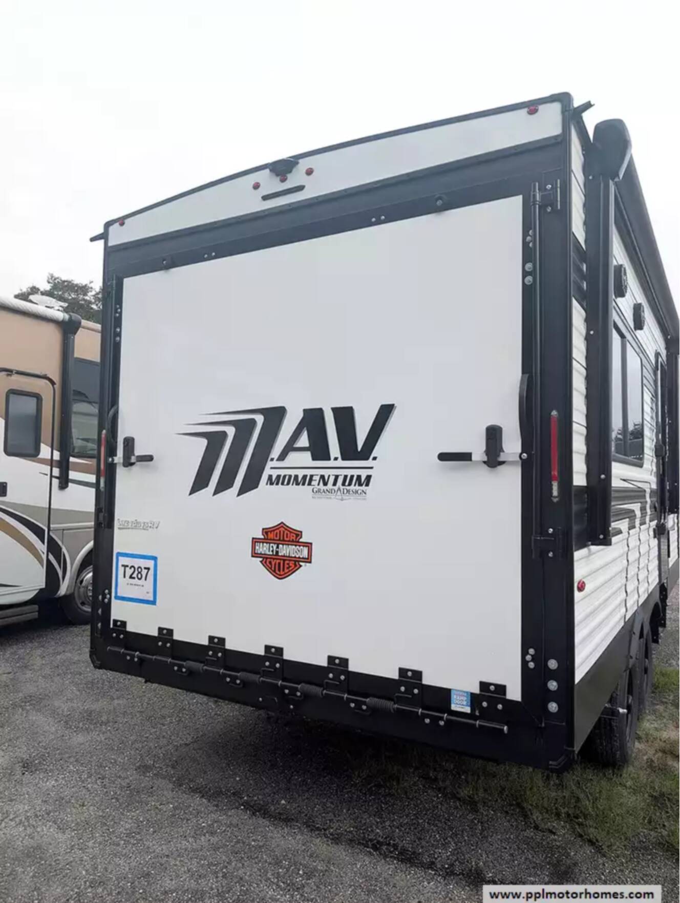 A photo of this 2026 Grand Design Momentum 17MAV