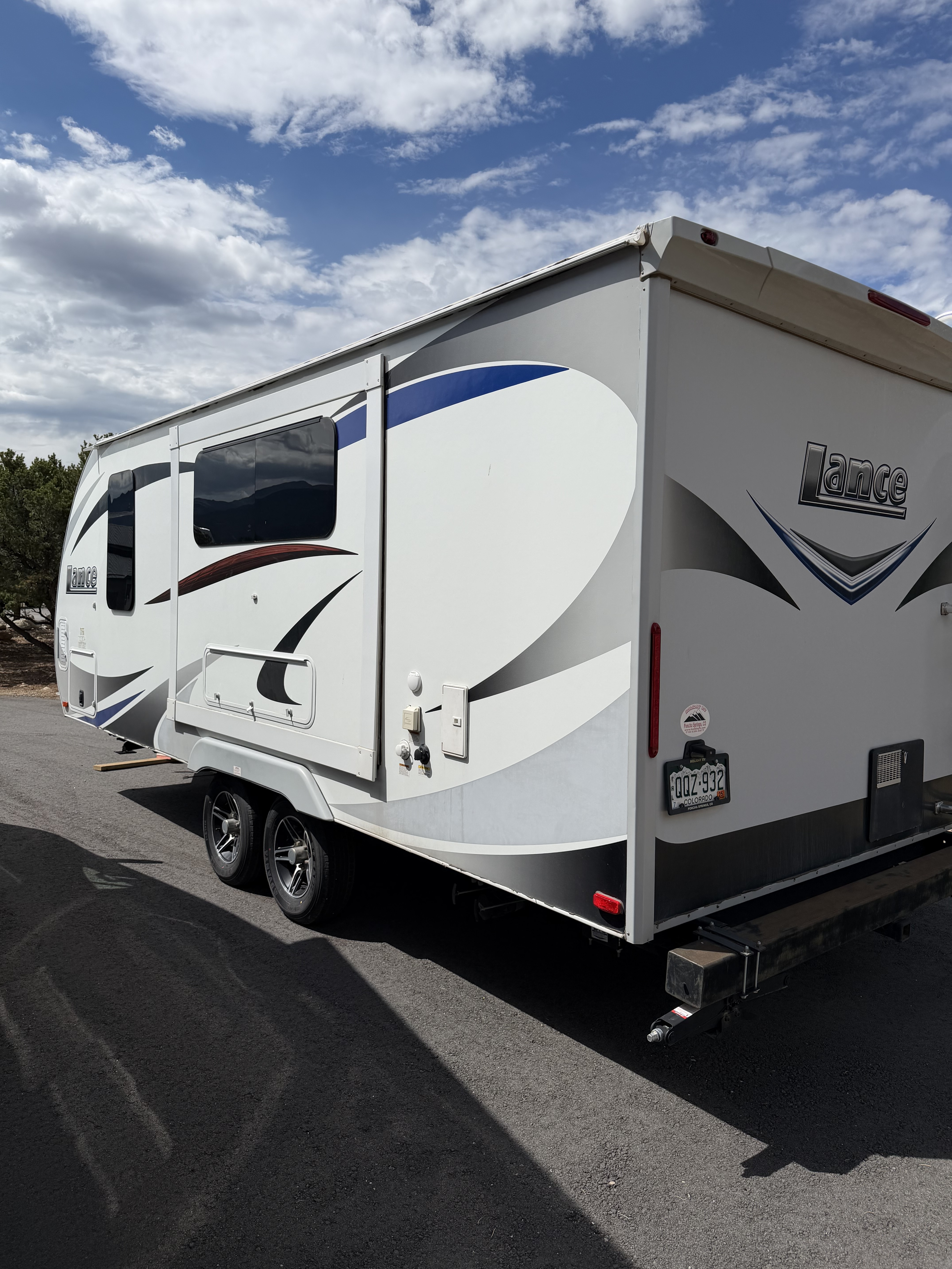 2018 Lance 1995 TRAVEL TRAILER in buena vista CO
